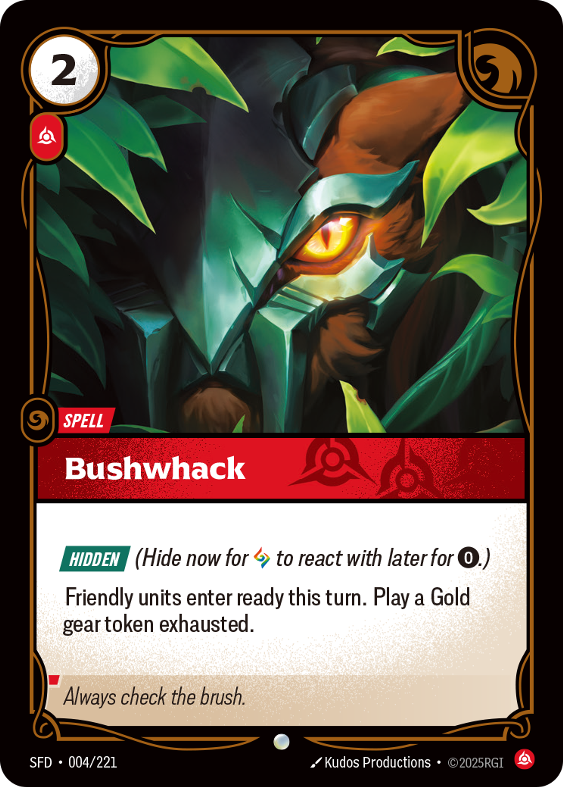 Single cards
