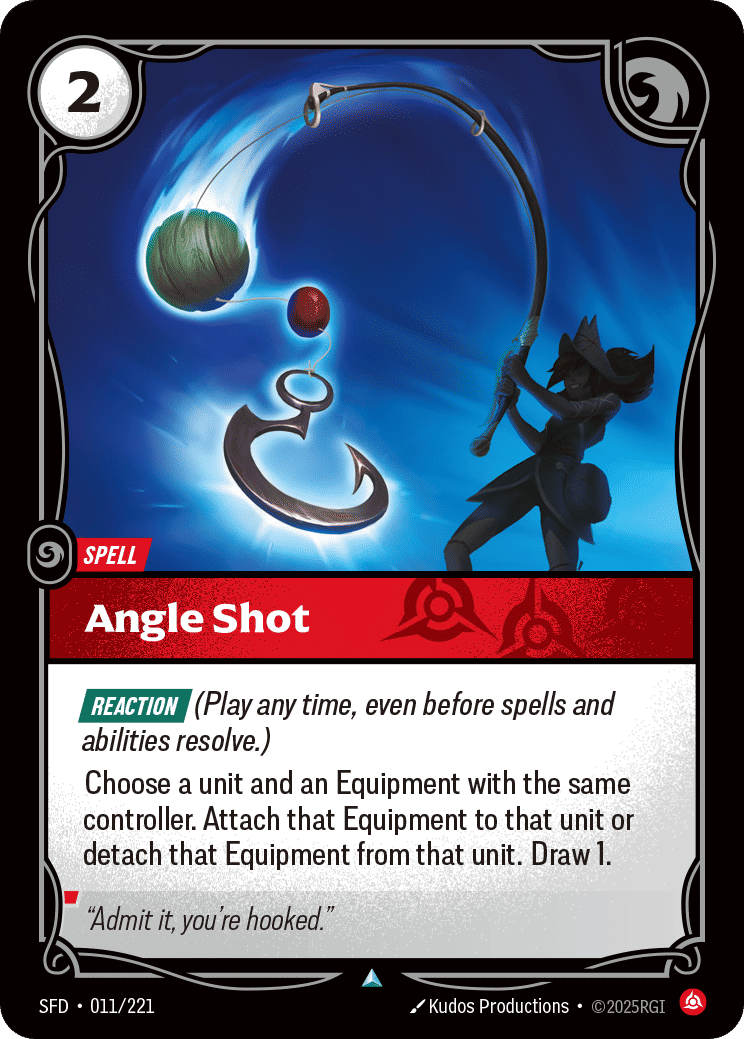 Angle Shot