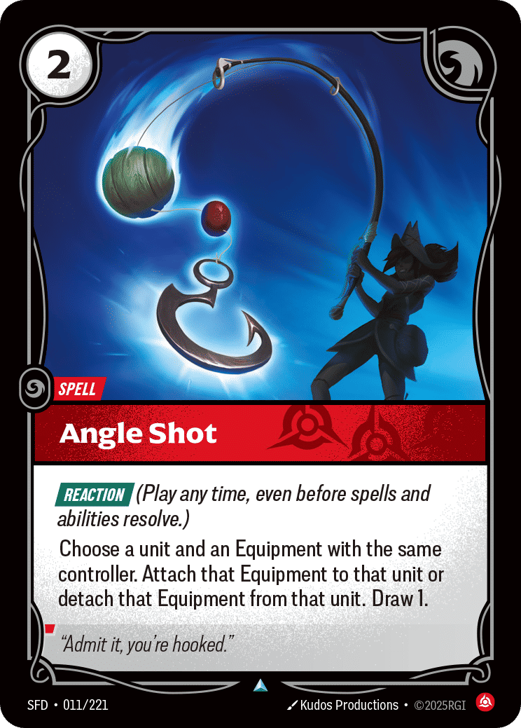 Angle Shot — Spiritforged — Riftbound: League of Legends TCG