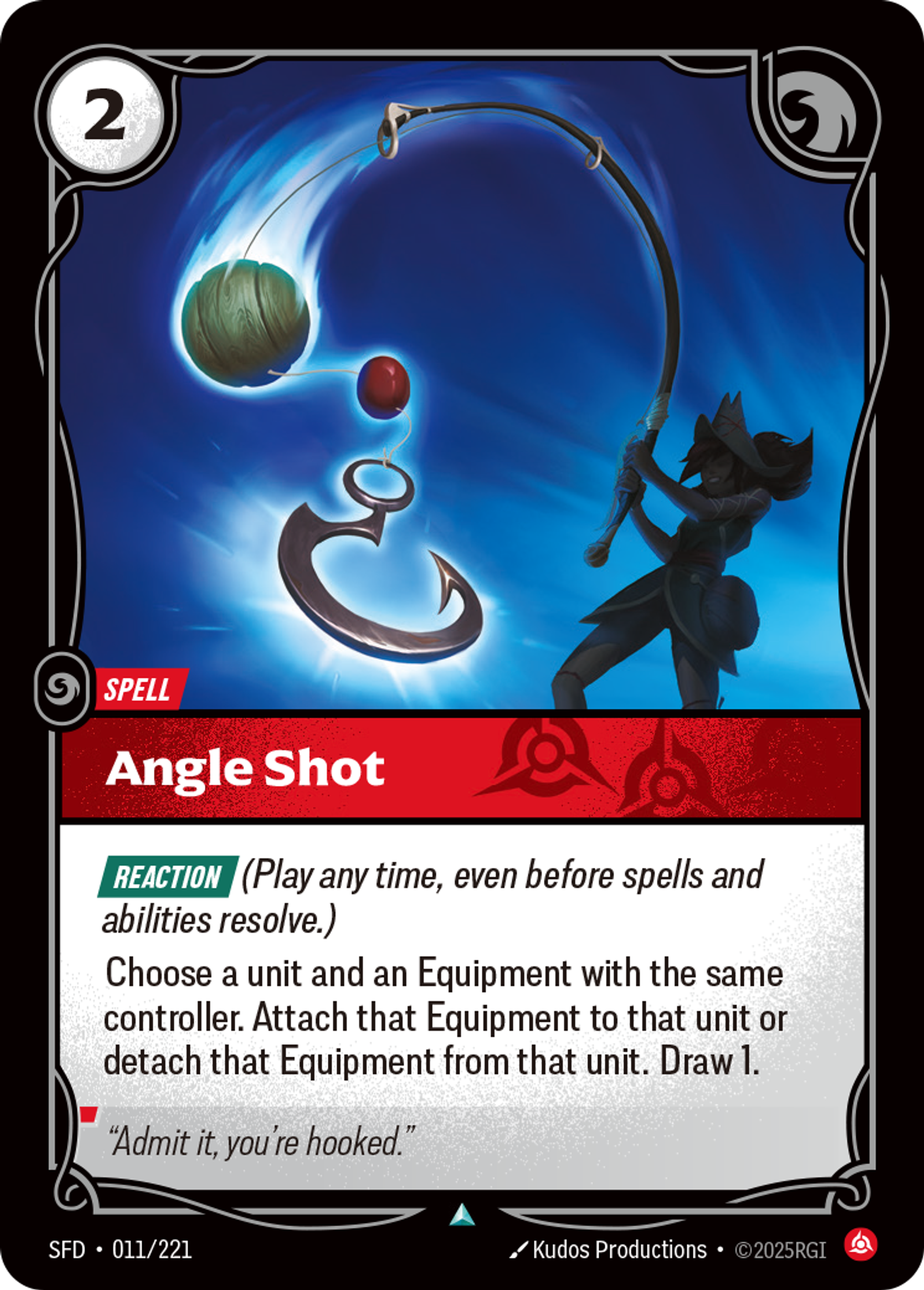 Angle Shot — Spiritforged — Riftbound: League of Legends TCG