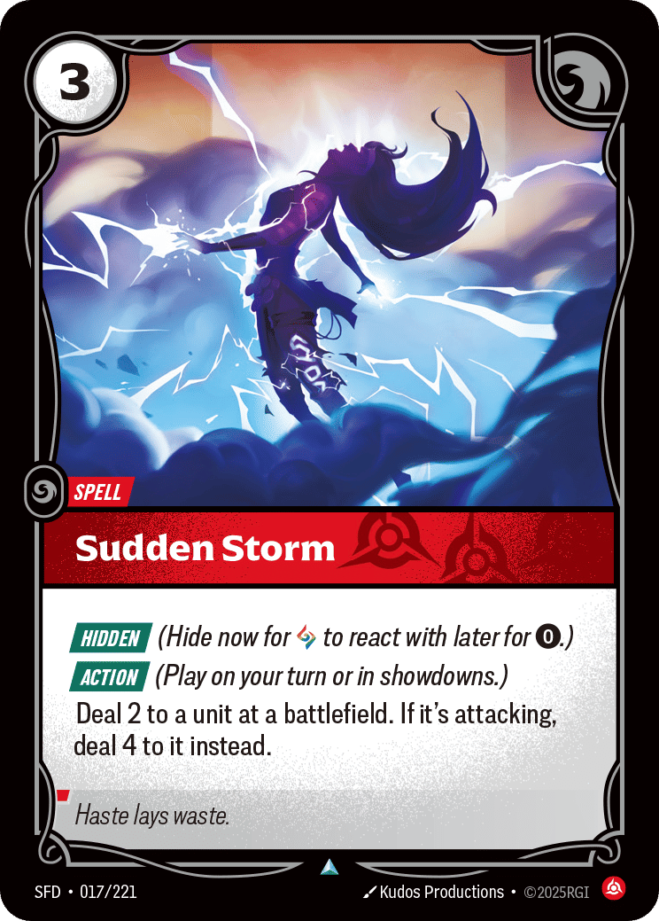 Sudden Storm