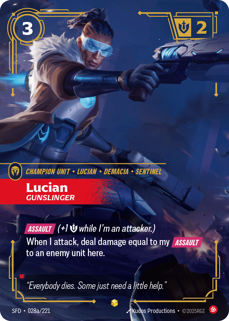 Lucian - Gunslinger (Alternate Art)