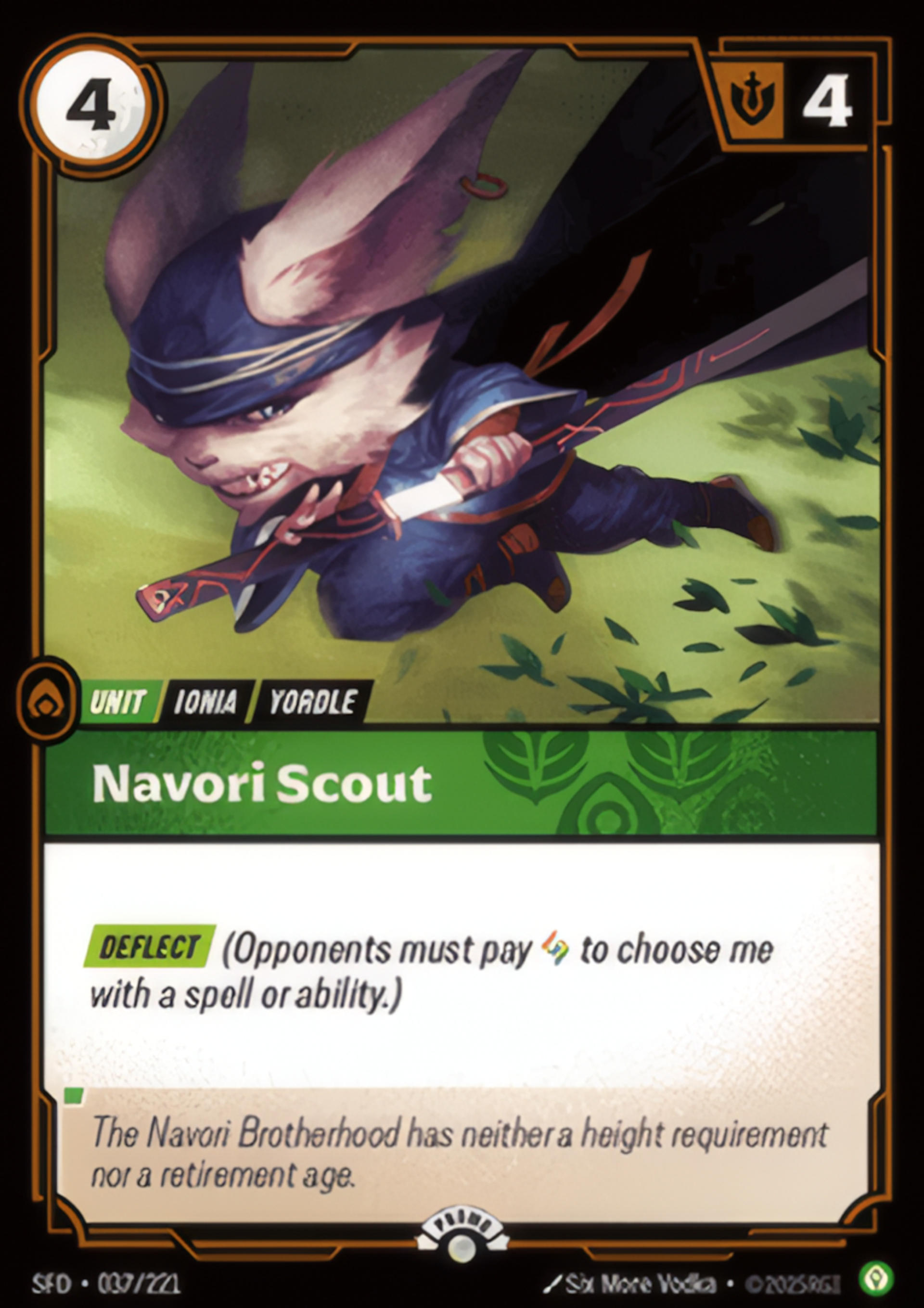 Navori Scout — Spiritforged - Promo Cards — Riftbound