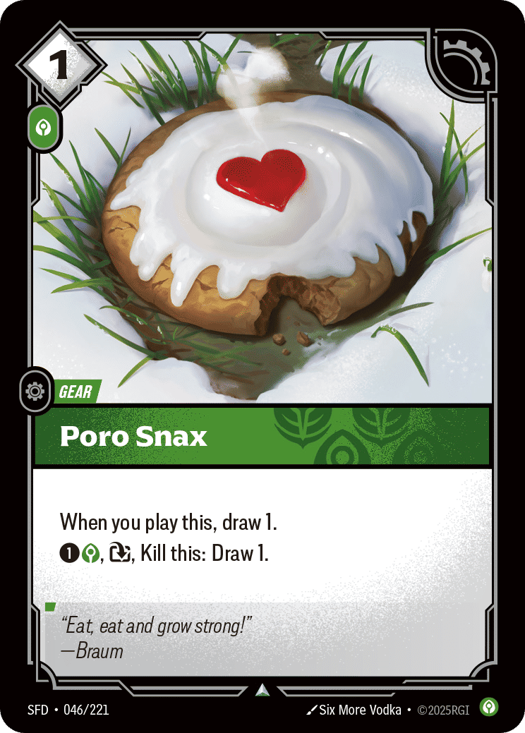 Poro Snax — Spiritforged — Riftbound