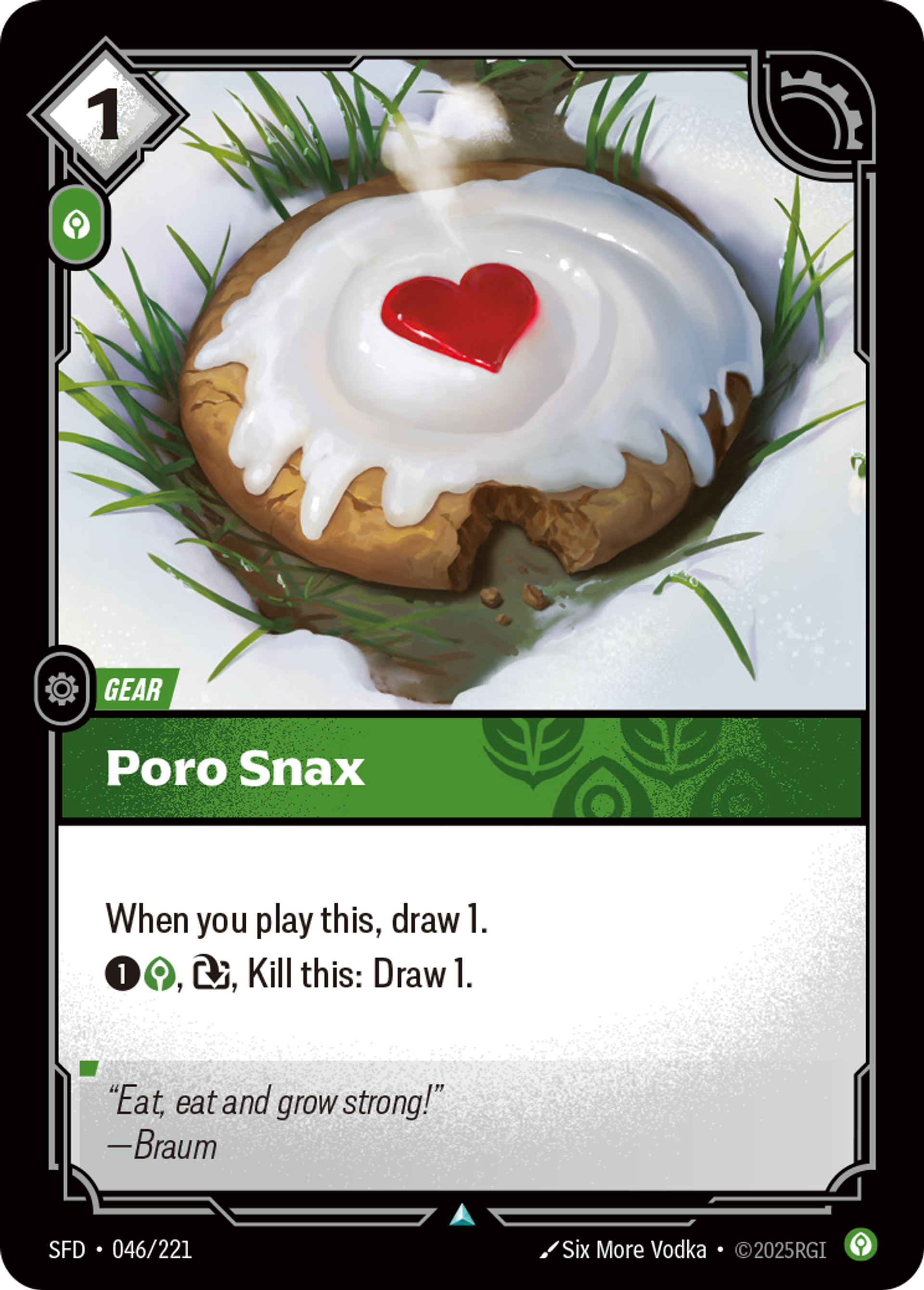 Poro Snax — Spiritforged — Riftbound