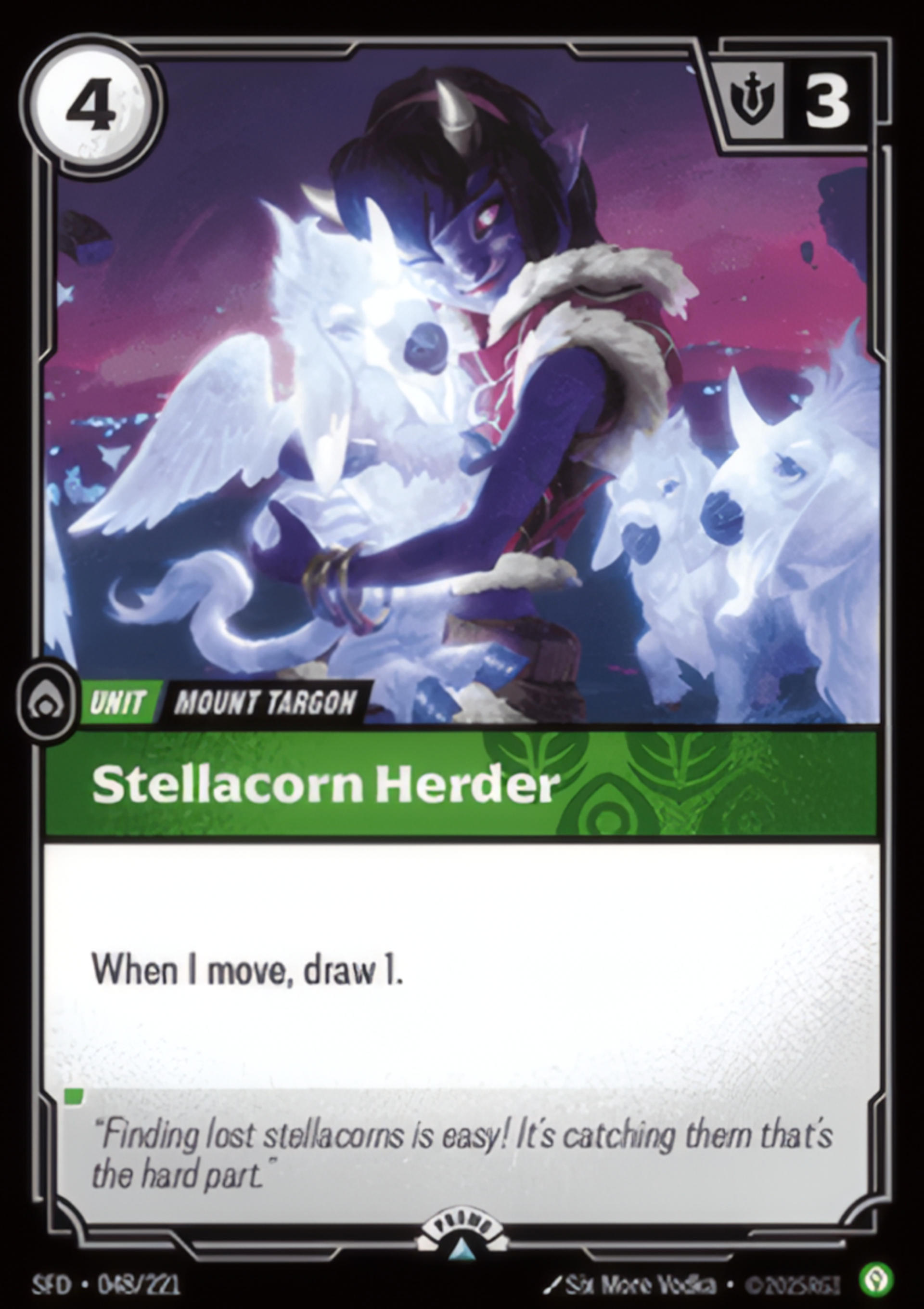 Stellacorn Herder — Spiritforged - Promo Cards — Riftbound