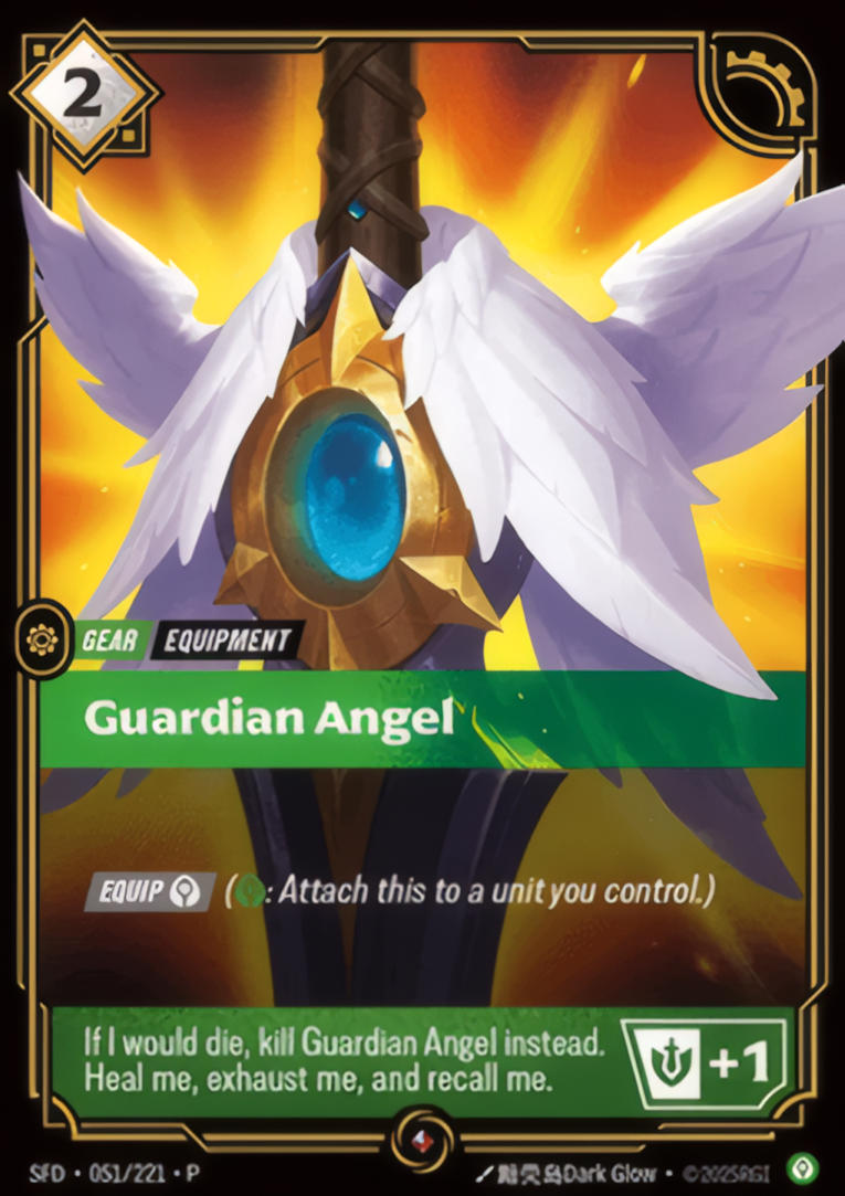 Guardian Angel — Spiritforged - Promo Cards — Riftbound