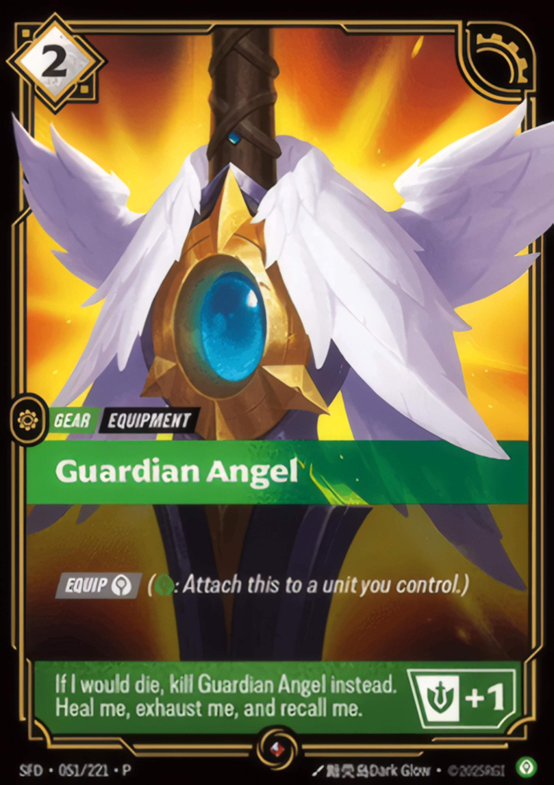 Guardian Angel — Spiritforged - Promo Cards — Riftbound