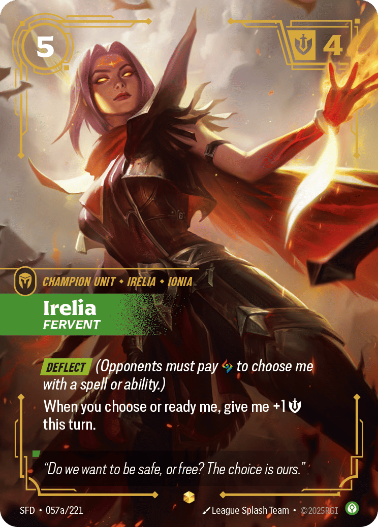 Irelia - Fervent (Alternate Art)