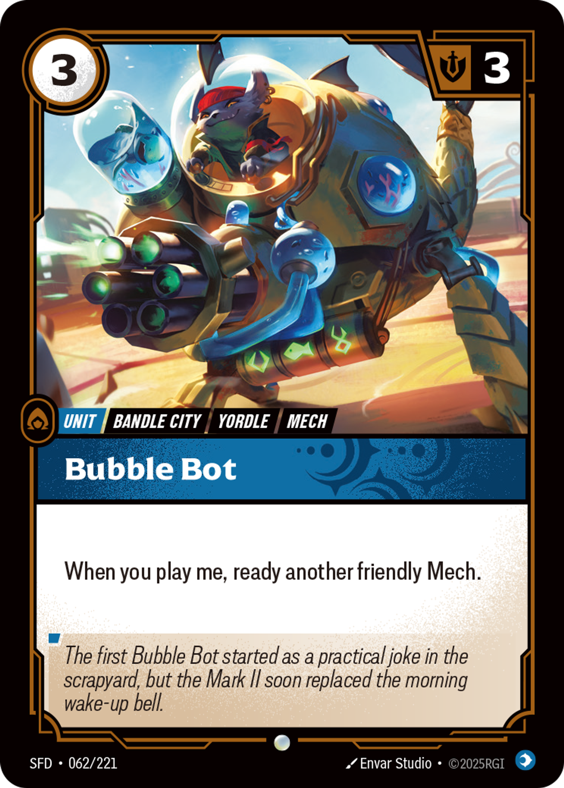 Bubble Bot — Spiritforged — Riftbound