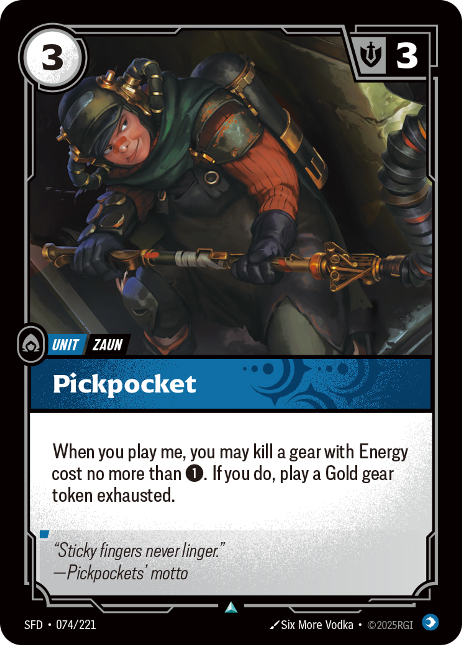 Pickpocket — Spiritforged — Riftbound