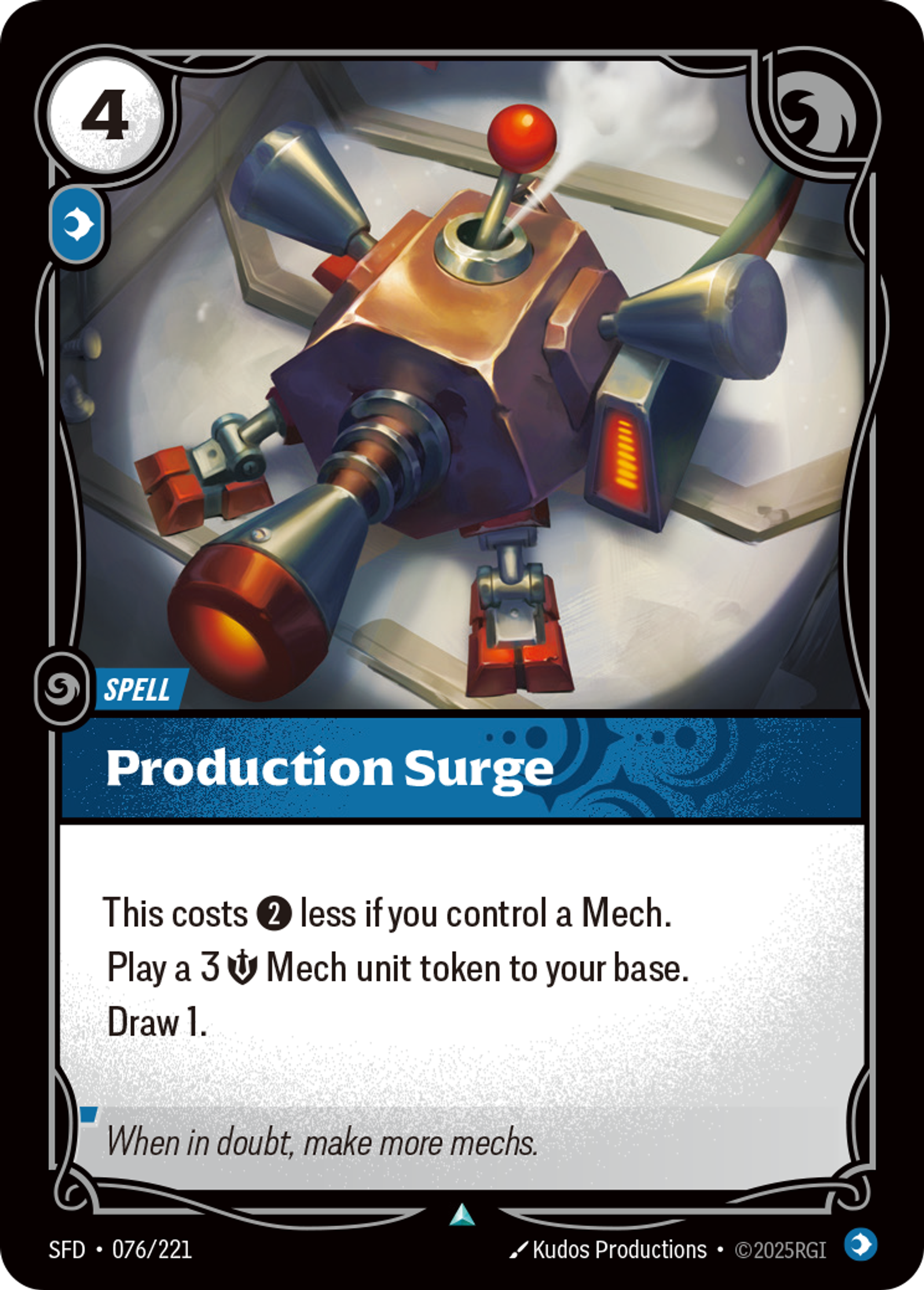 Production Surge — Spiritforged — Riftbound
