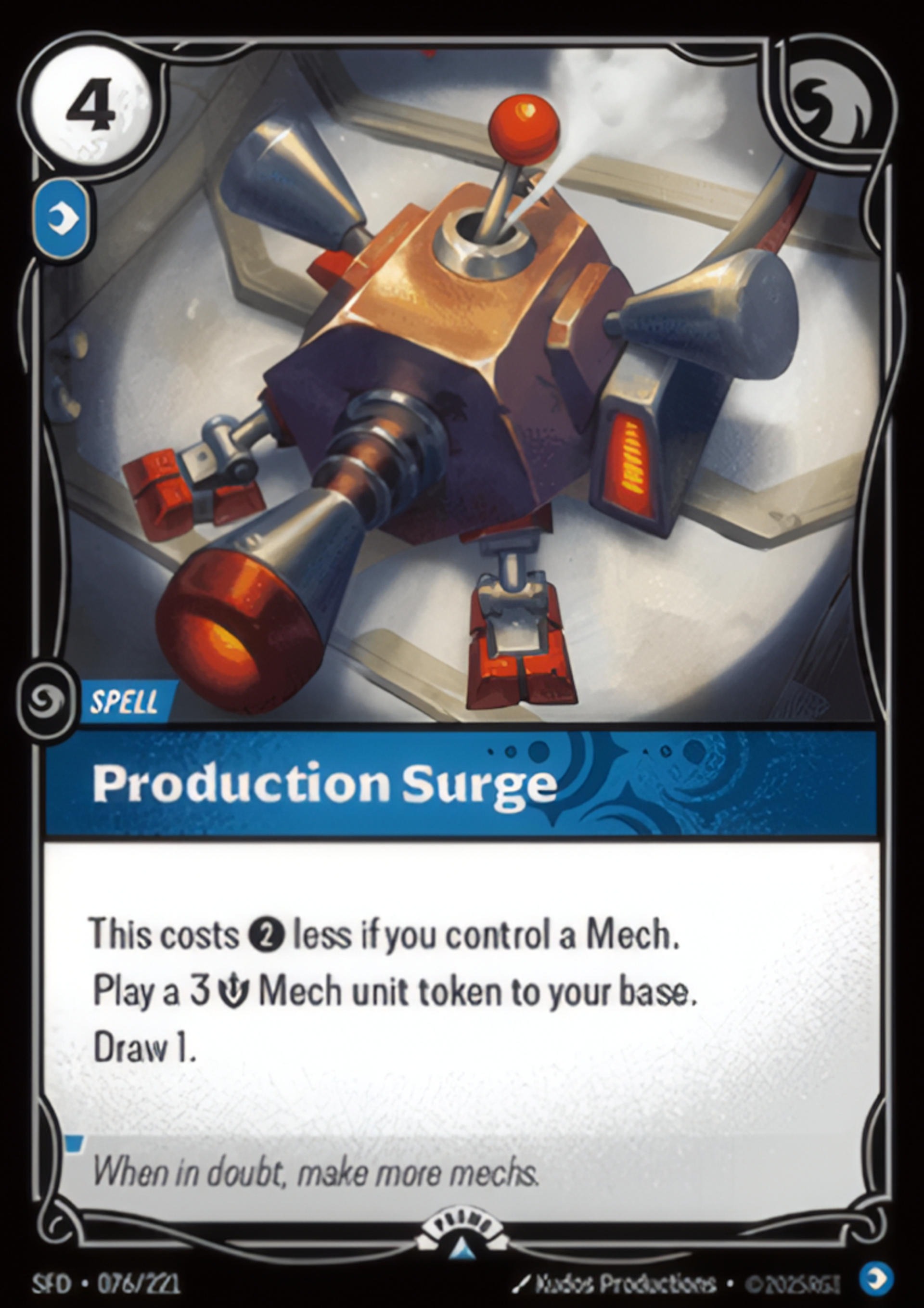 Production Surge — Spiritforged - Promo Cards — Riftbound