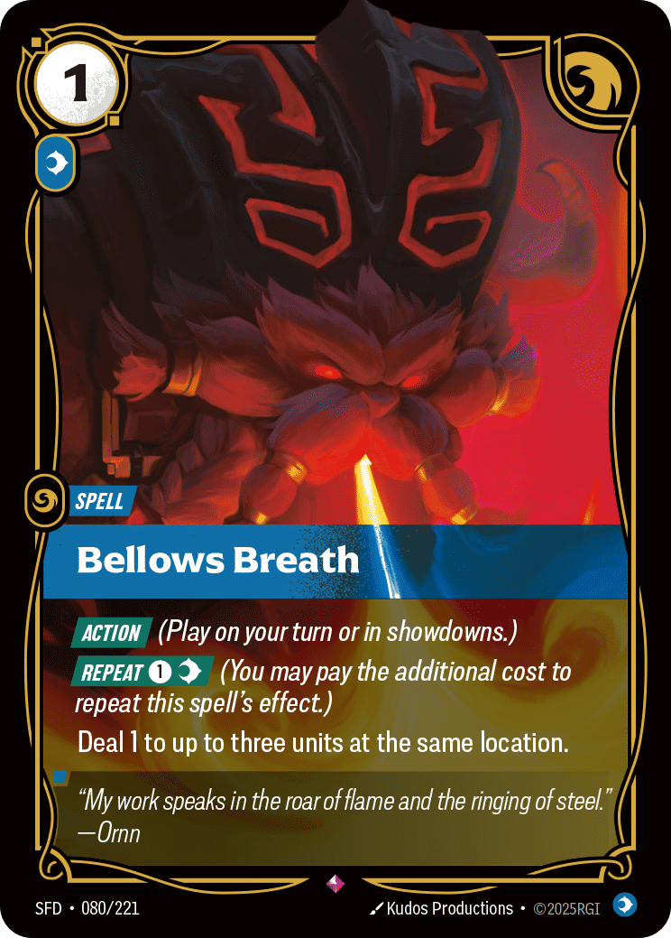 Bellows Breath — Spiritforged — Riftbound