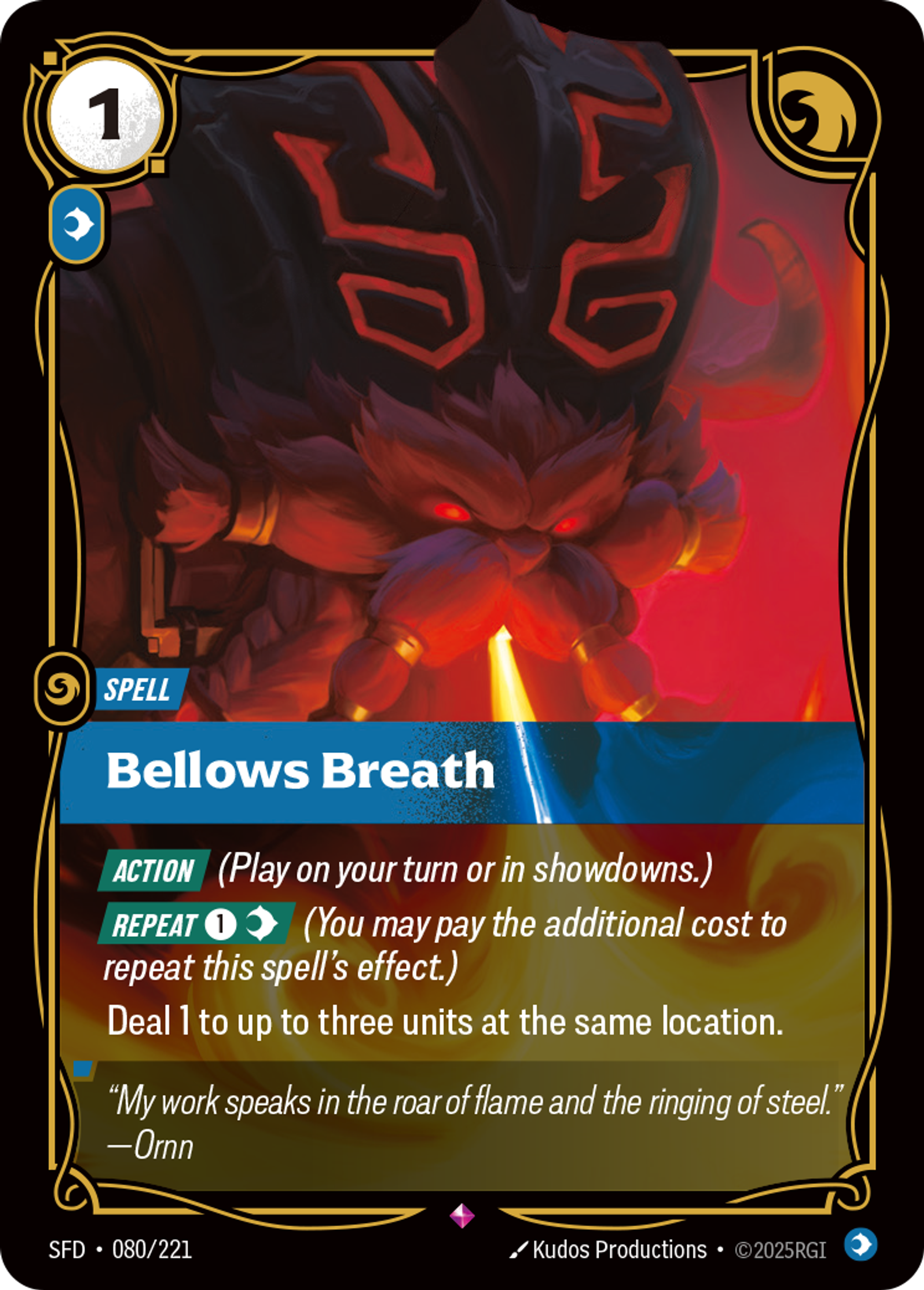 Bellows Breath — Spiritforged — Riftbound