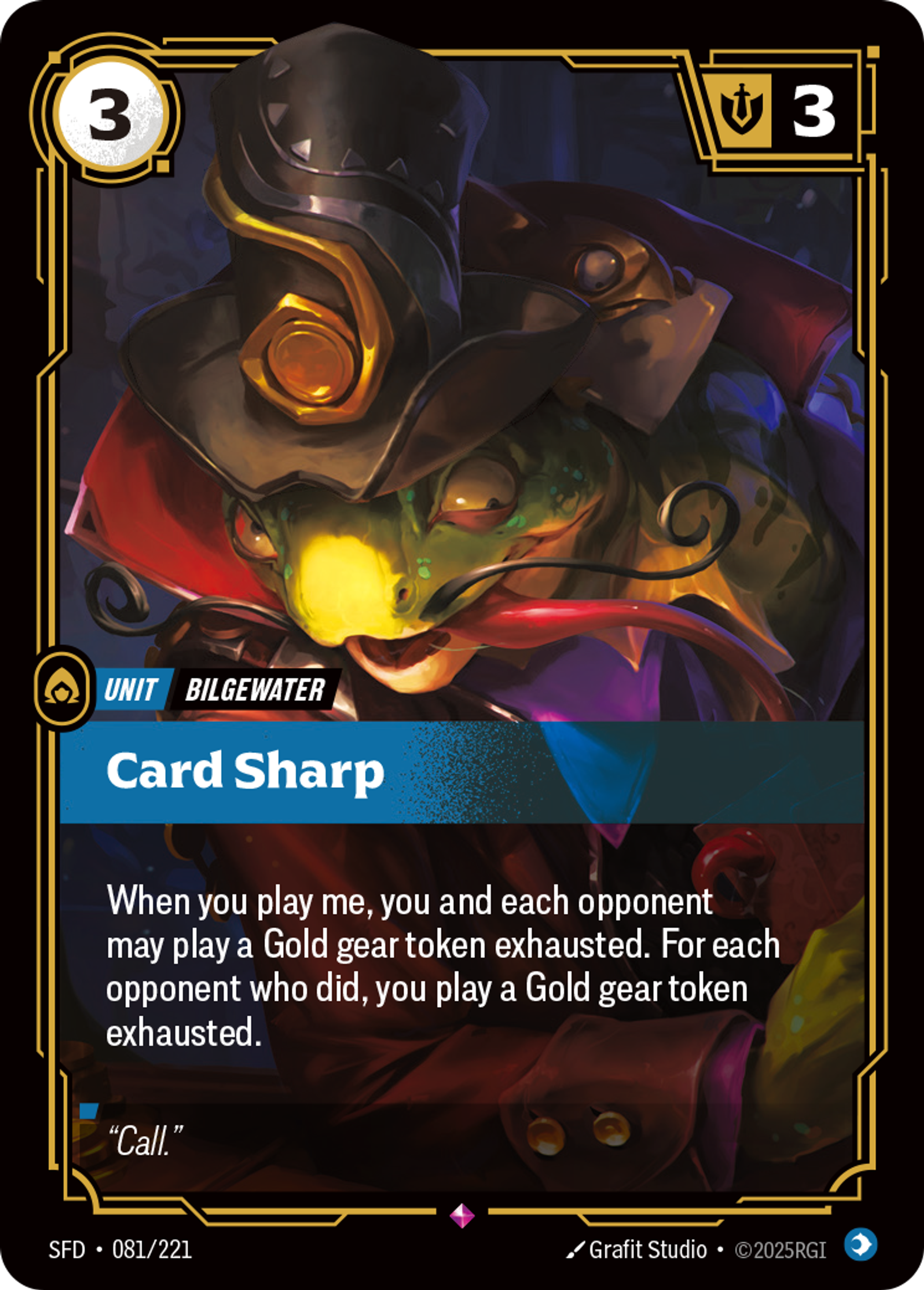 Card Sharp — Spiritforged — Riftbound