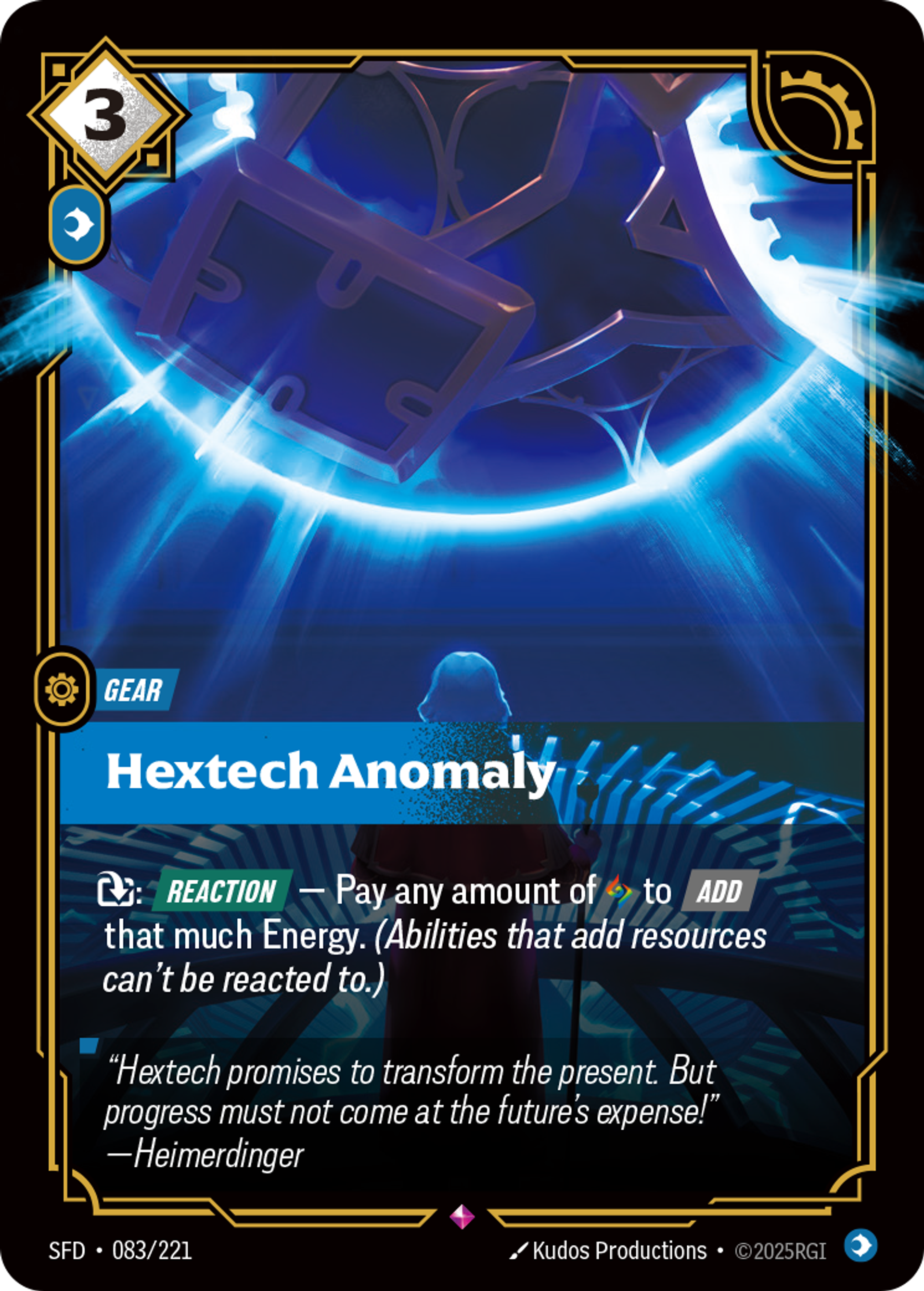 Hextech Anomaly — Spiritforged — Riftbound