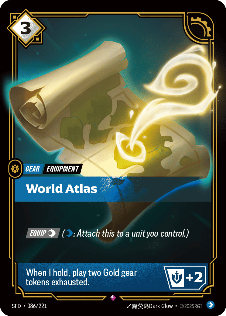 World Atlas — Spiritforged — Riftbound: League of Legends TCG