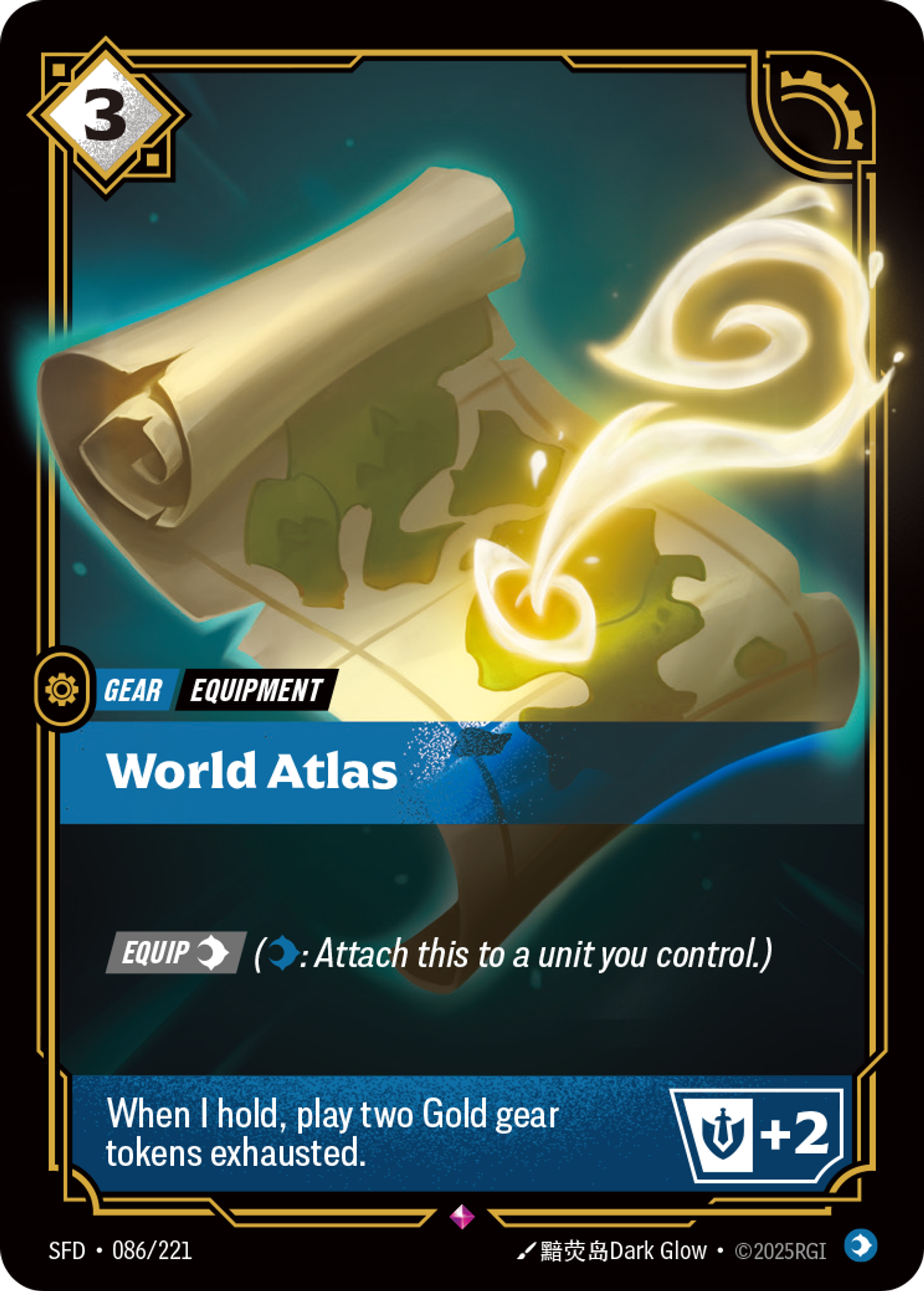 World Atlas — Spiritforged — Riftbound