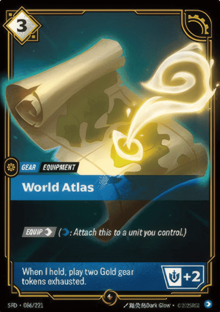 World Atlas — Spiritforged - Promo Cards — Riftbound: League of Legends TCG