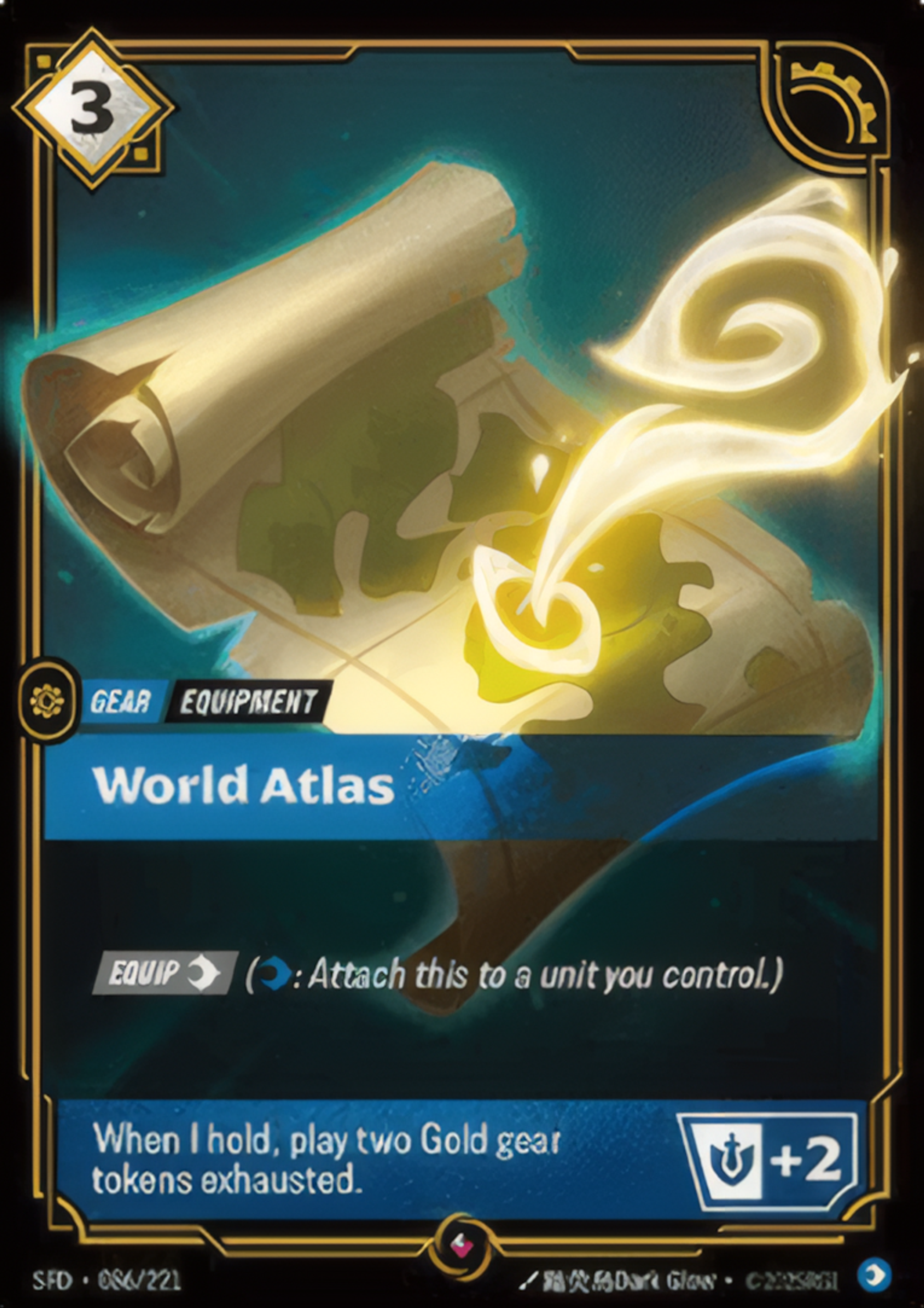 World Atlas — Spiritforged - Promo Cards — Riftbound: League of Legends TCG
