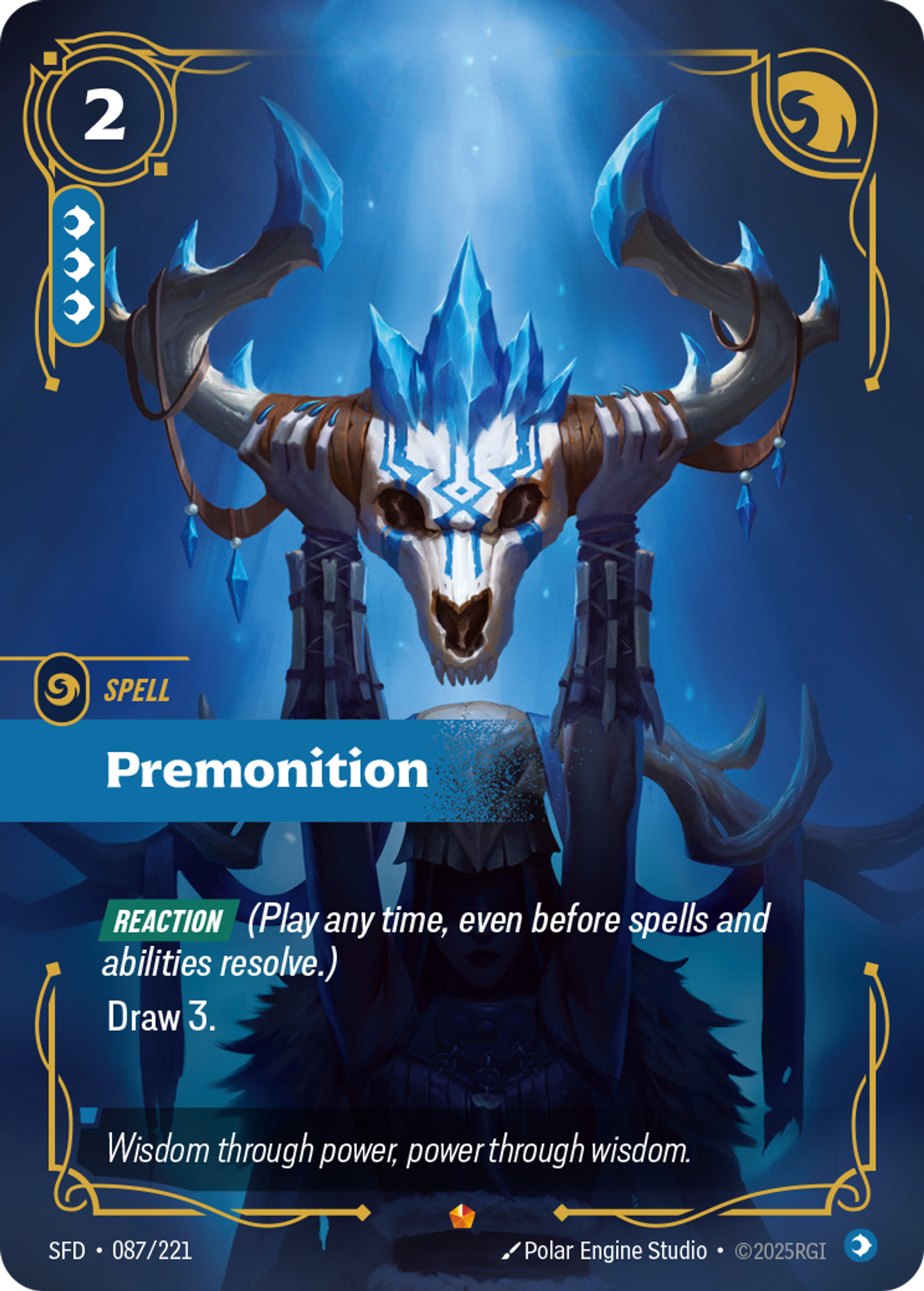 Premonition — Spiritforged — Riftbound