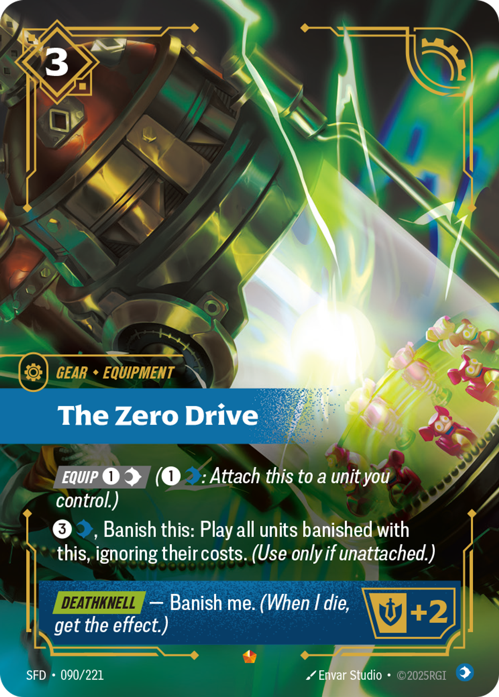 The Zero Drive — Spiritforged — Riftbound