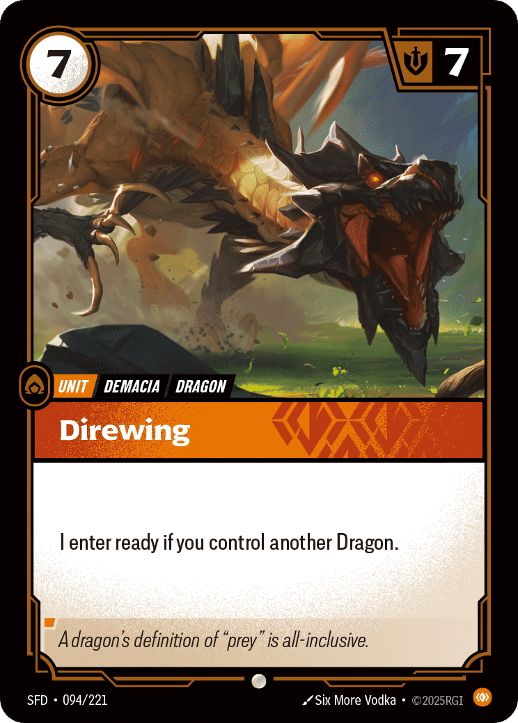 Direwing — Spiritforged — Riftbound