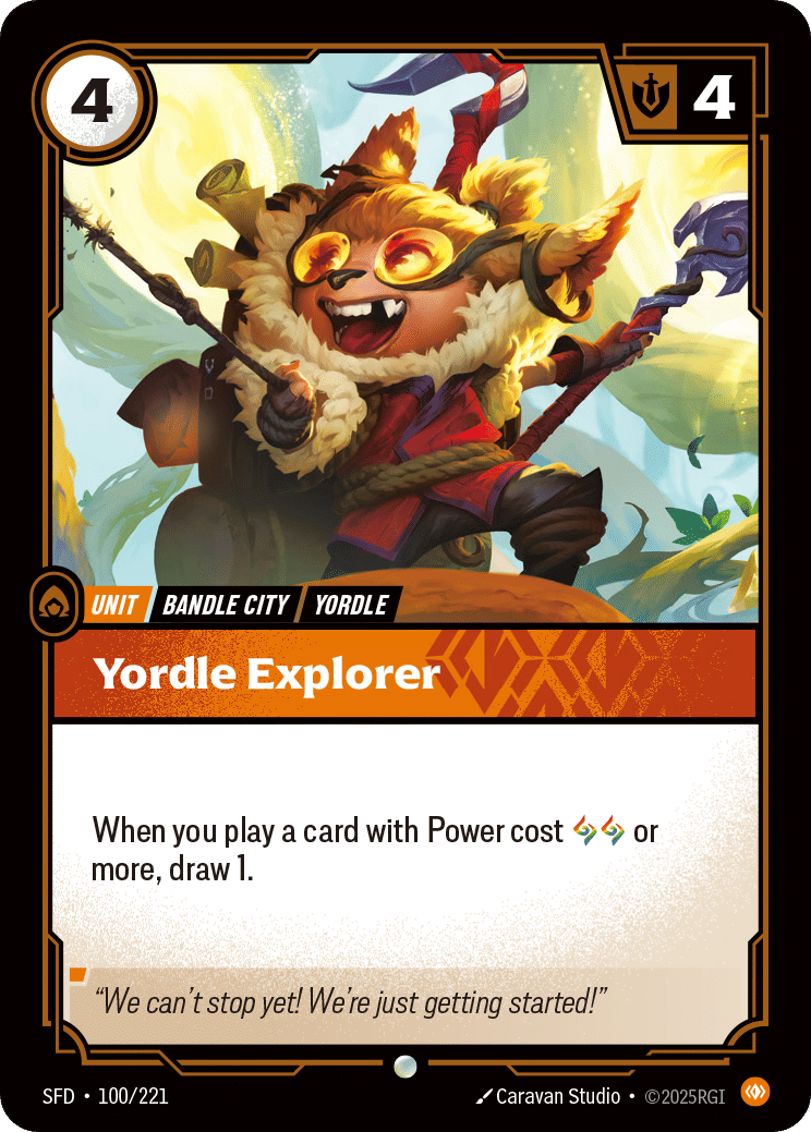 Yordle Explorer — Spiritforged — Riftbound