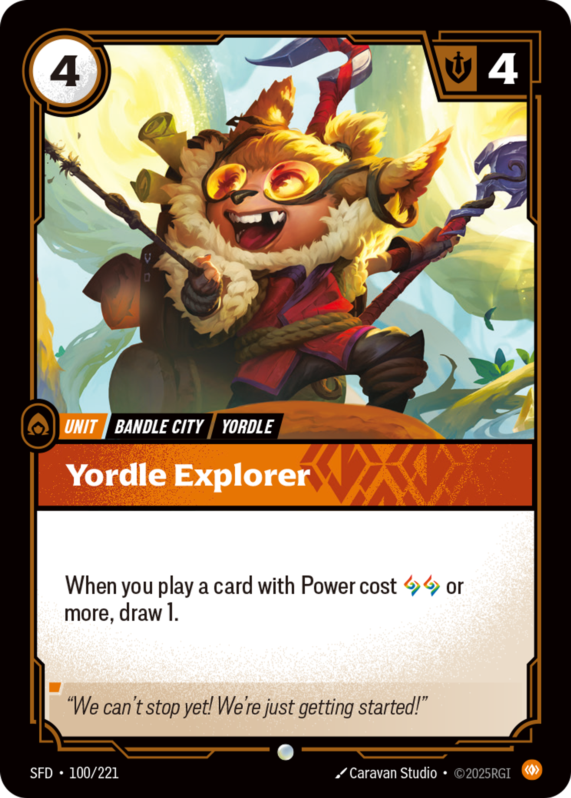 Yordle Explorer — Spiritforged — Riftbound