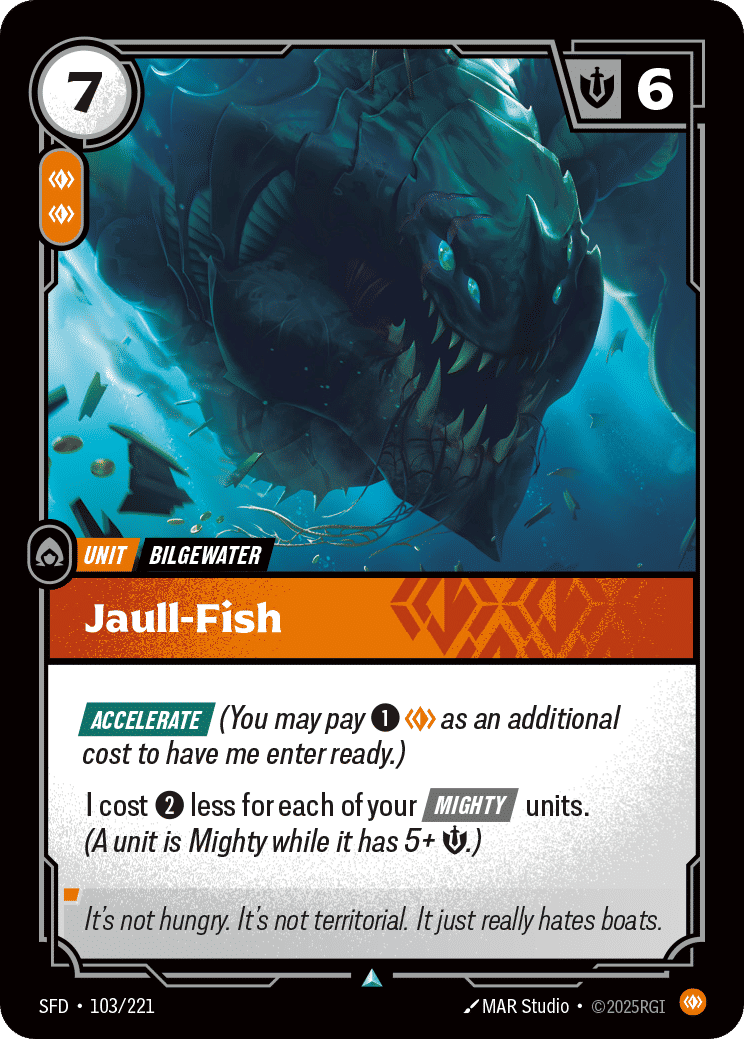 Jaull-Fish — Spiritforged — Riftbound