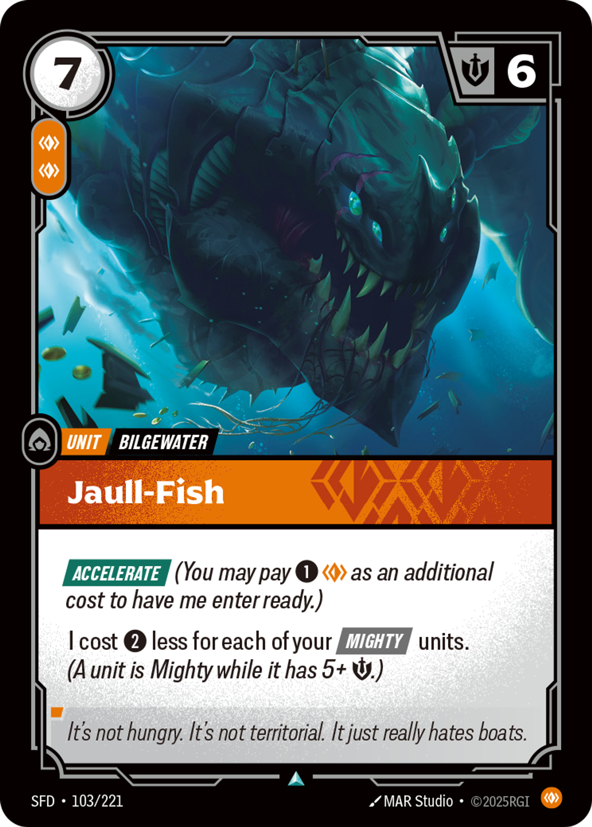 Jaull-Fish — Spiritforged — Riftbound