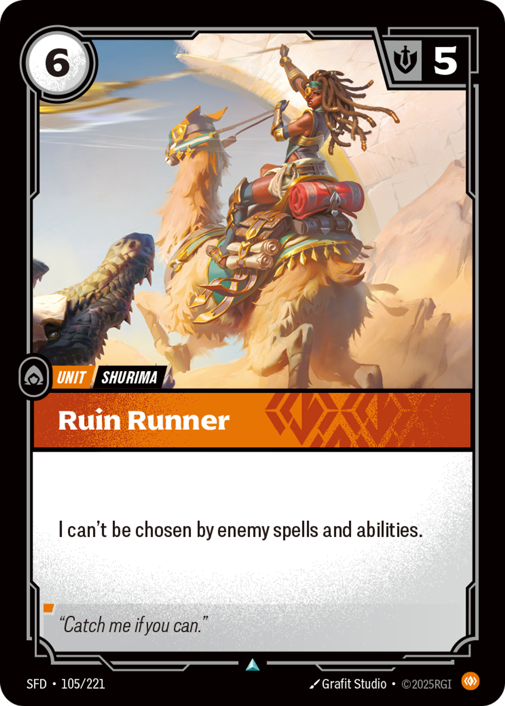Ruin Runner — Spiritforged — Riftbound