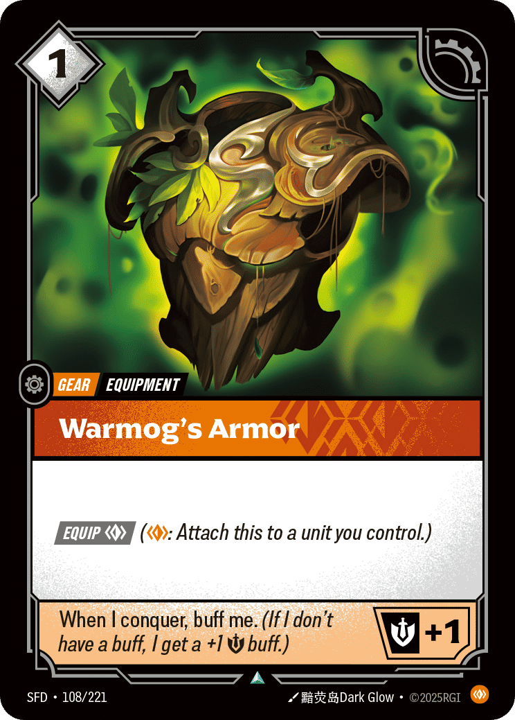 Warmog's Armor — Spiritforged — Riftbound