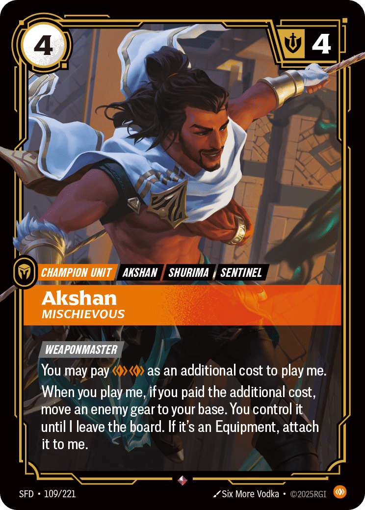 Akshan - Mischievous