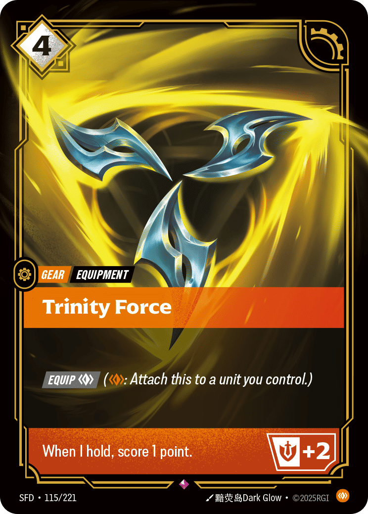 Trinity Force — Spiritforged — Riftbound