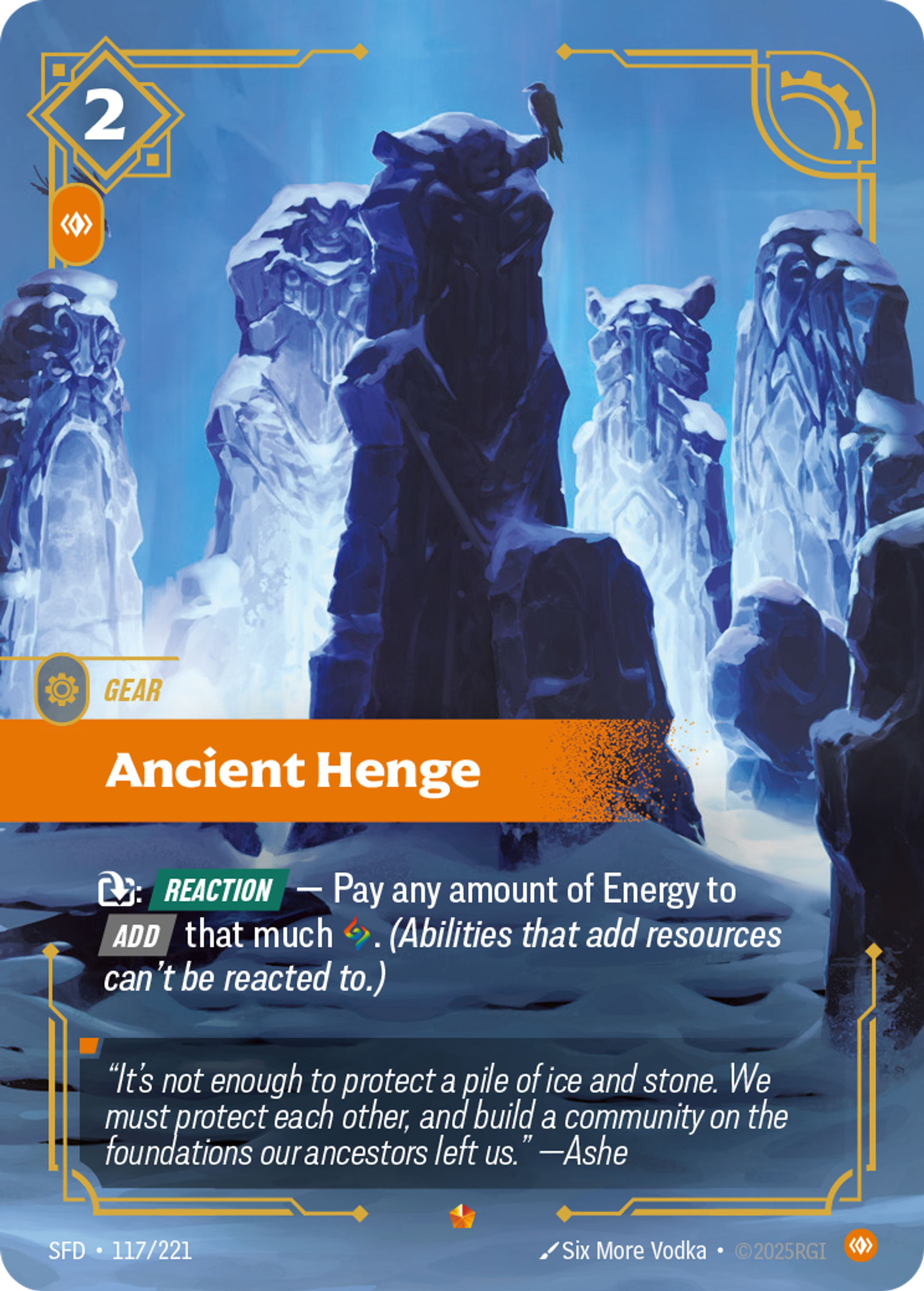 Ancient Henge — Spiritforged — Riftbound