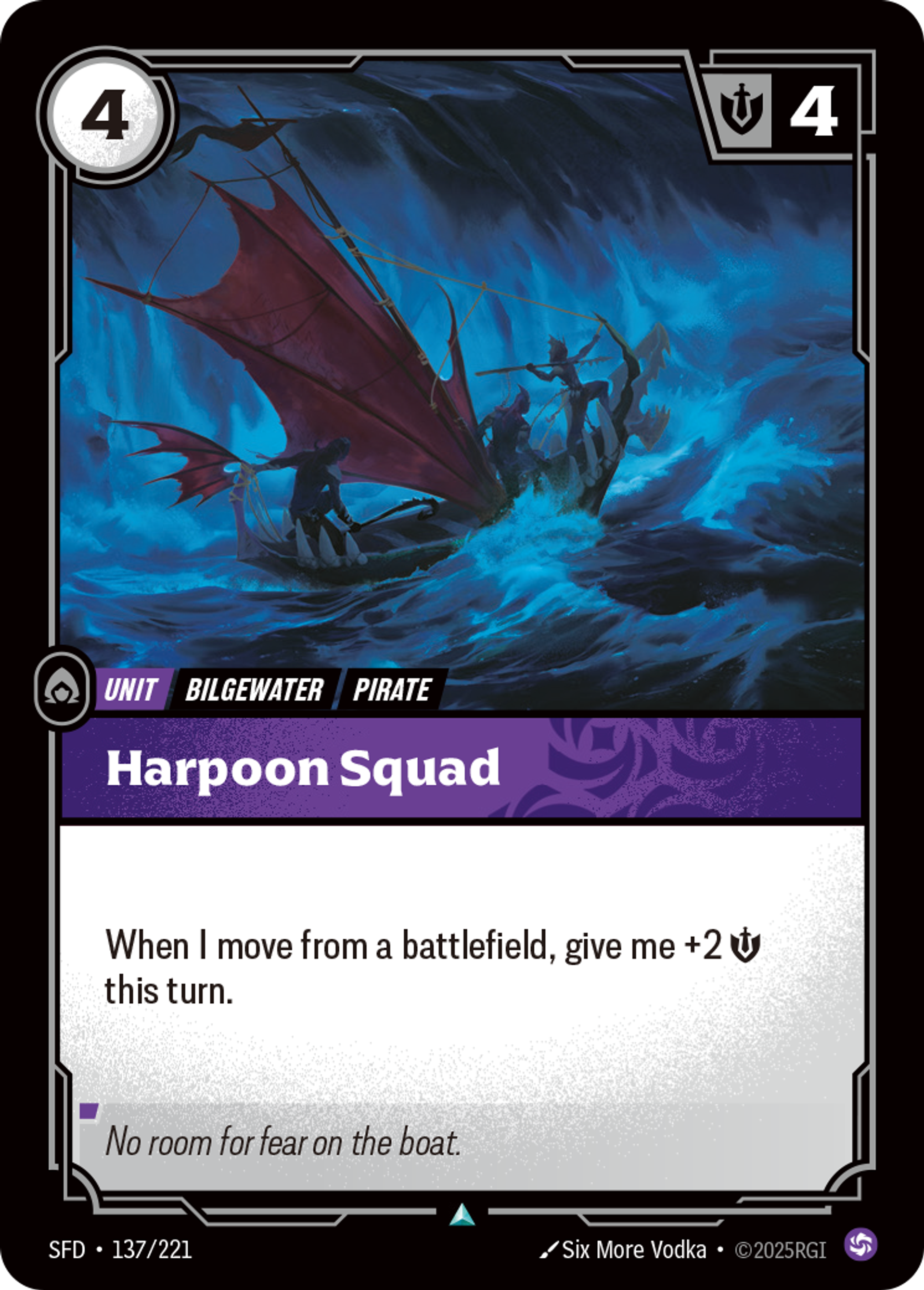 Harpoon Squad — Spiritforged — Riftbound