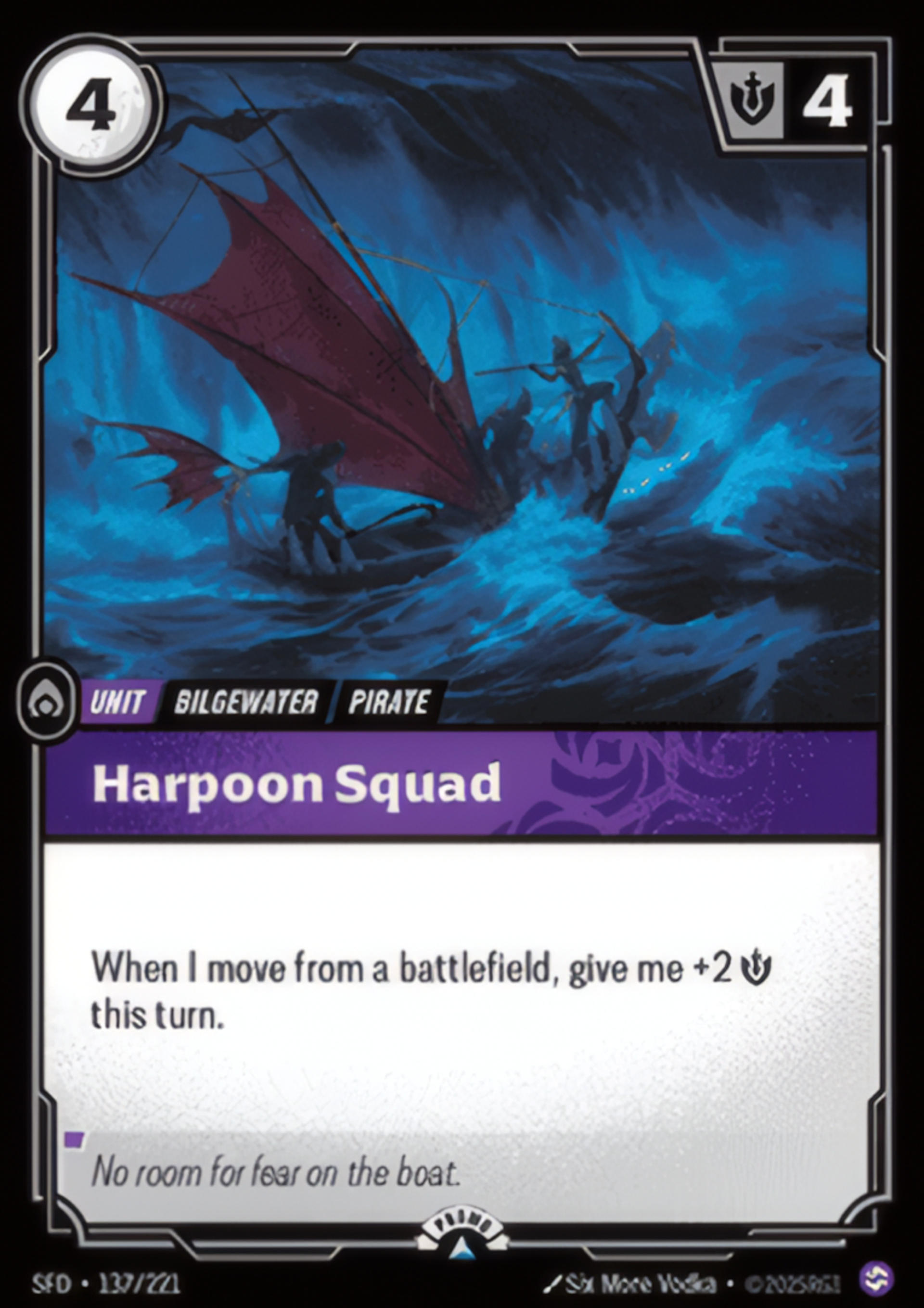 Harpoon Squad — Spiritforged - Promo Cards — Riftbound