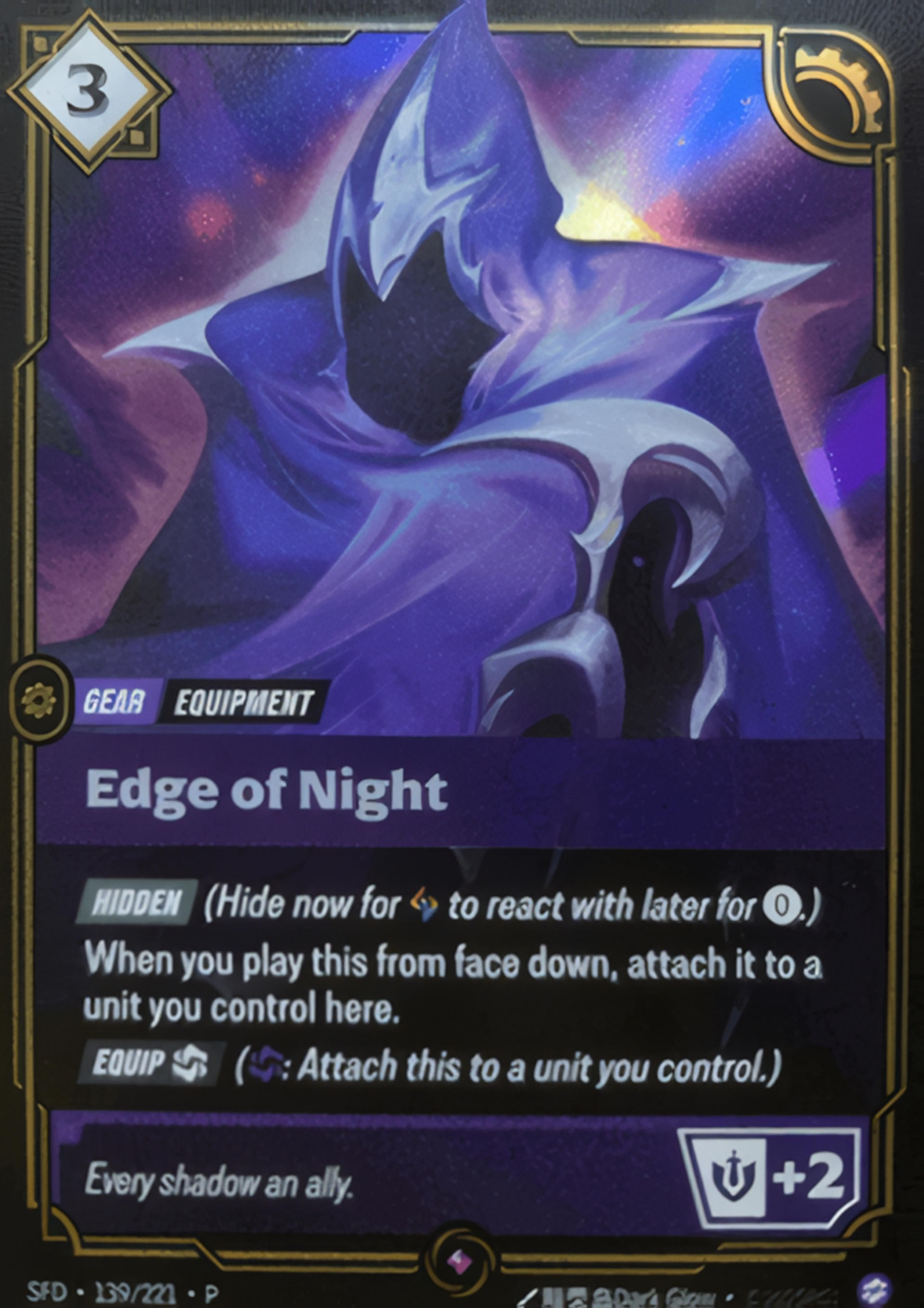 Edge of Night — Spiritforged - Promo Cards — Riftbound