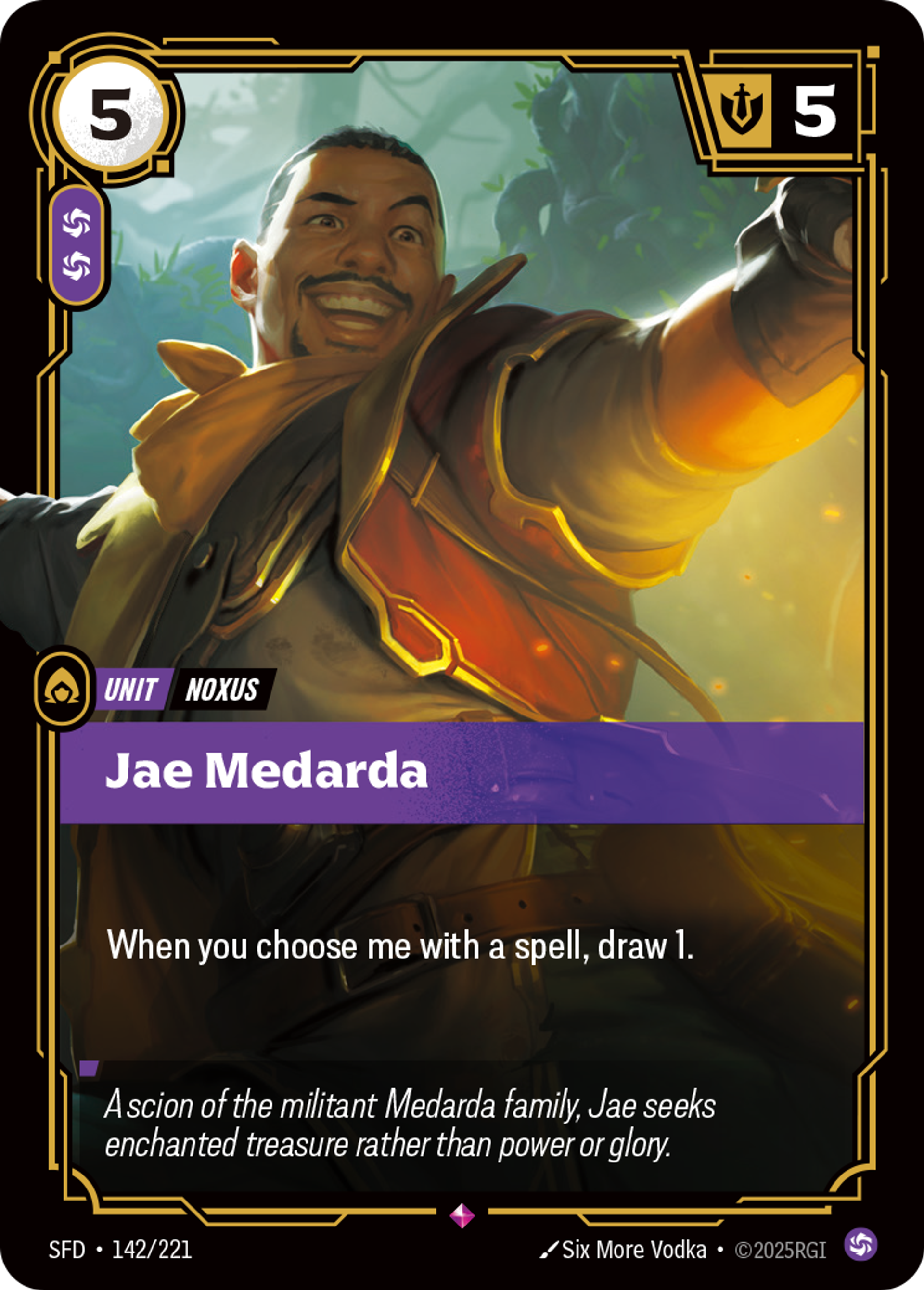 Jae Medarda — Spiritforged — Riftbound