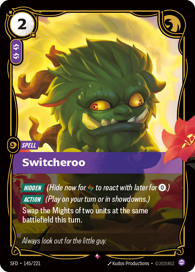 Switcheroo