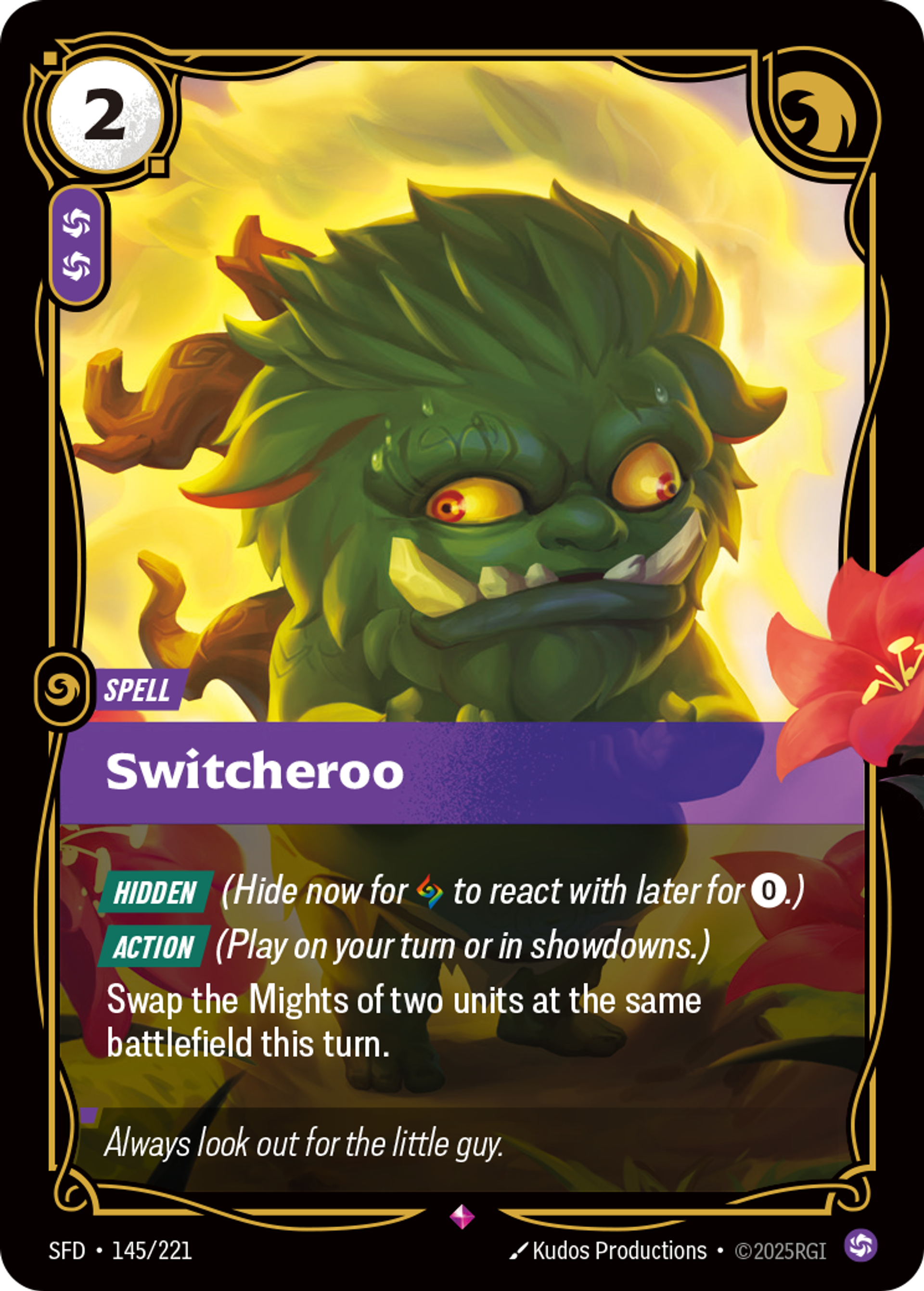 Switcheroo — Spiritforged — Riftbound