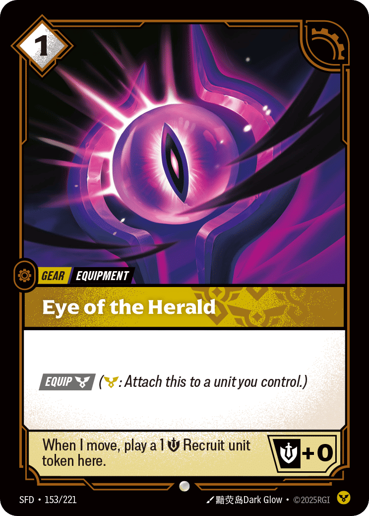 Eye of the Herald — Spiritforged — Riftbound: League of Legends TCG