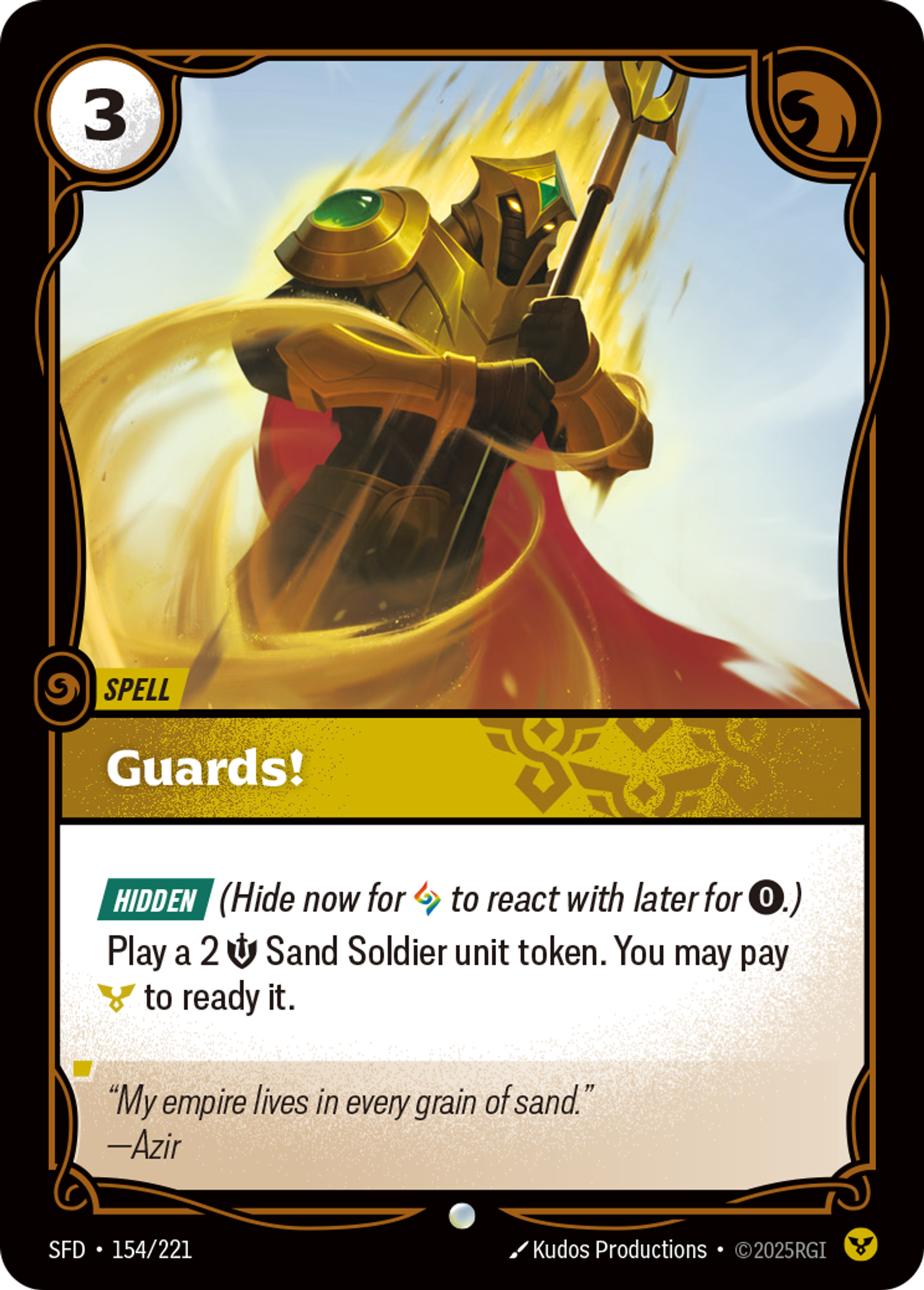 Guards! — Spiritforged — Riftbound