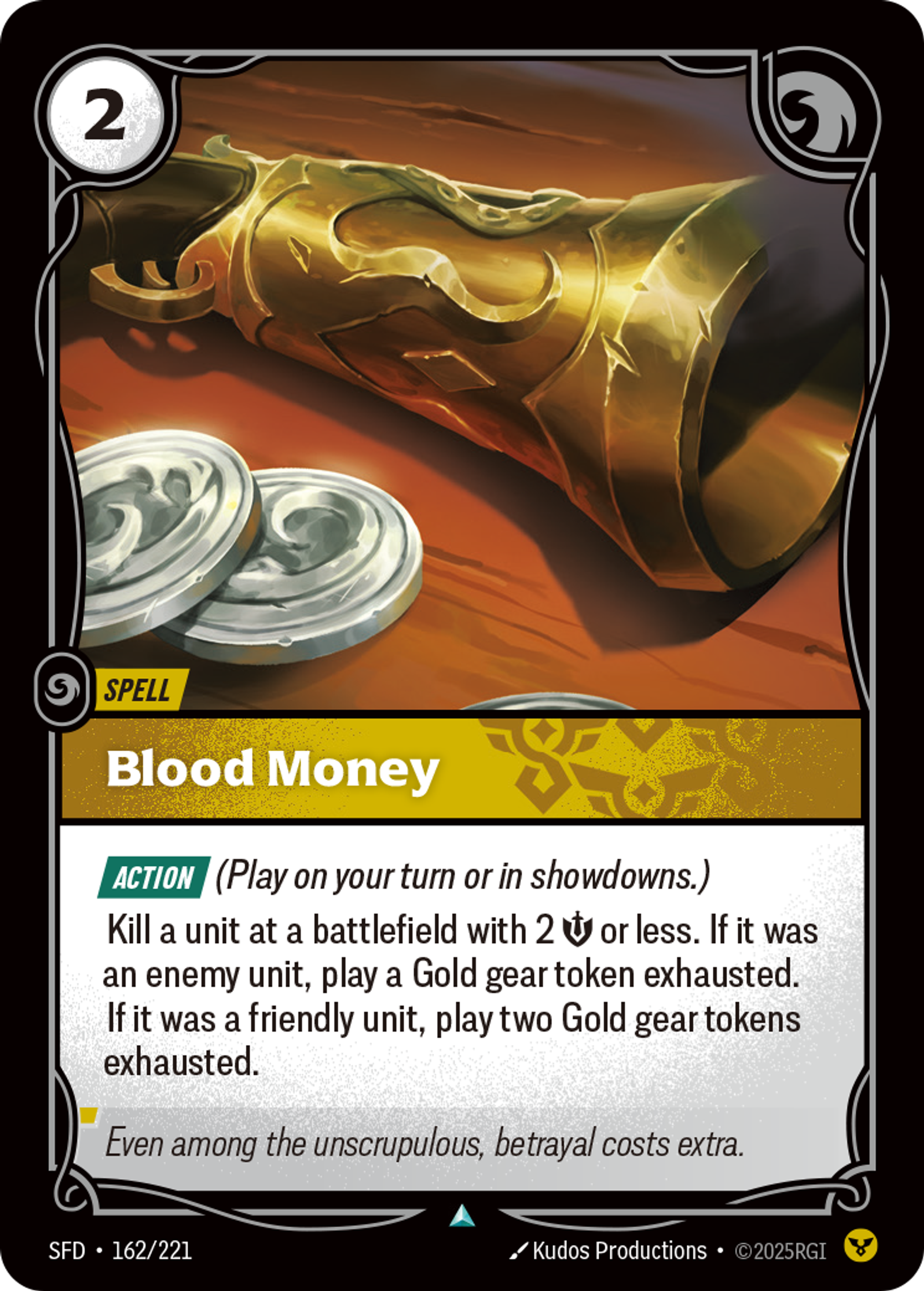 Blood Money — Spiritforged — Riftbound