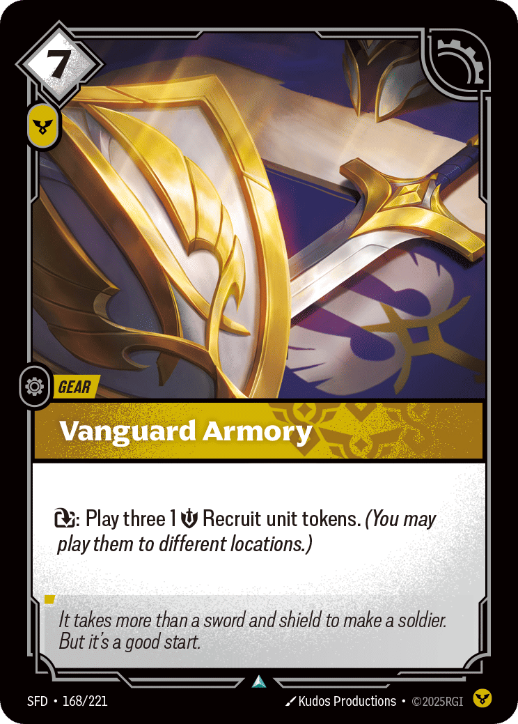 Vanguard Armory — Spiritforged — Riftbound