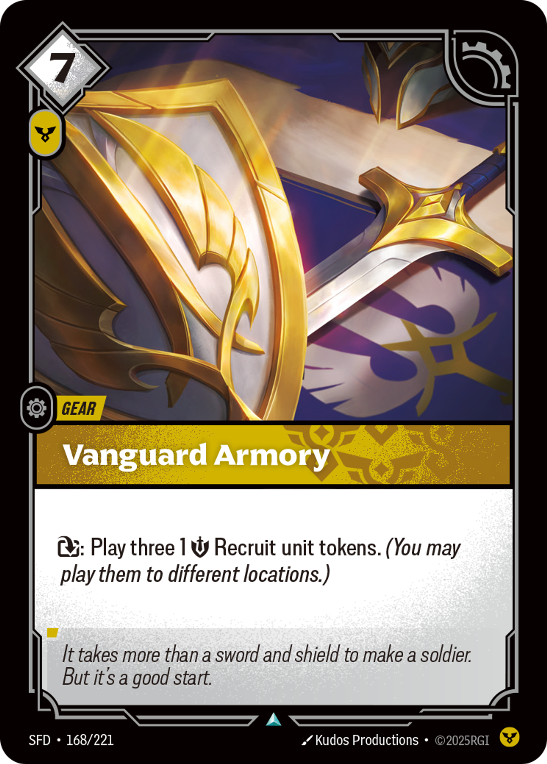 Vanguard Armory — Spiritforged — Riftbound