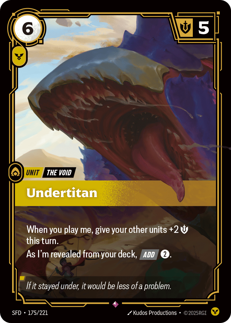 Undertitan