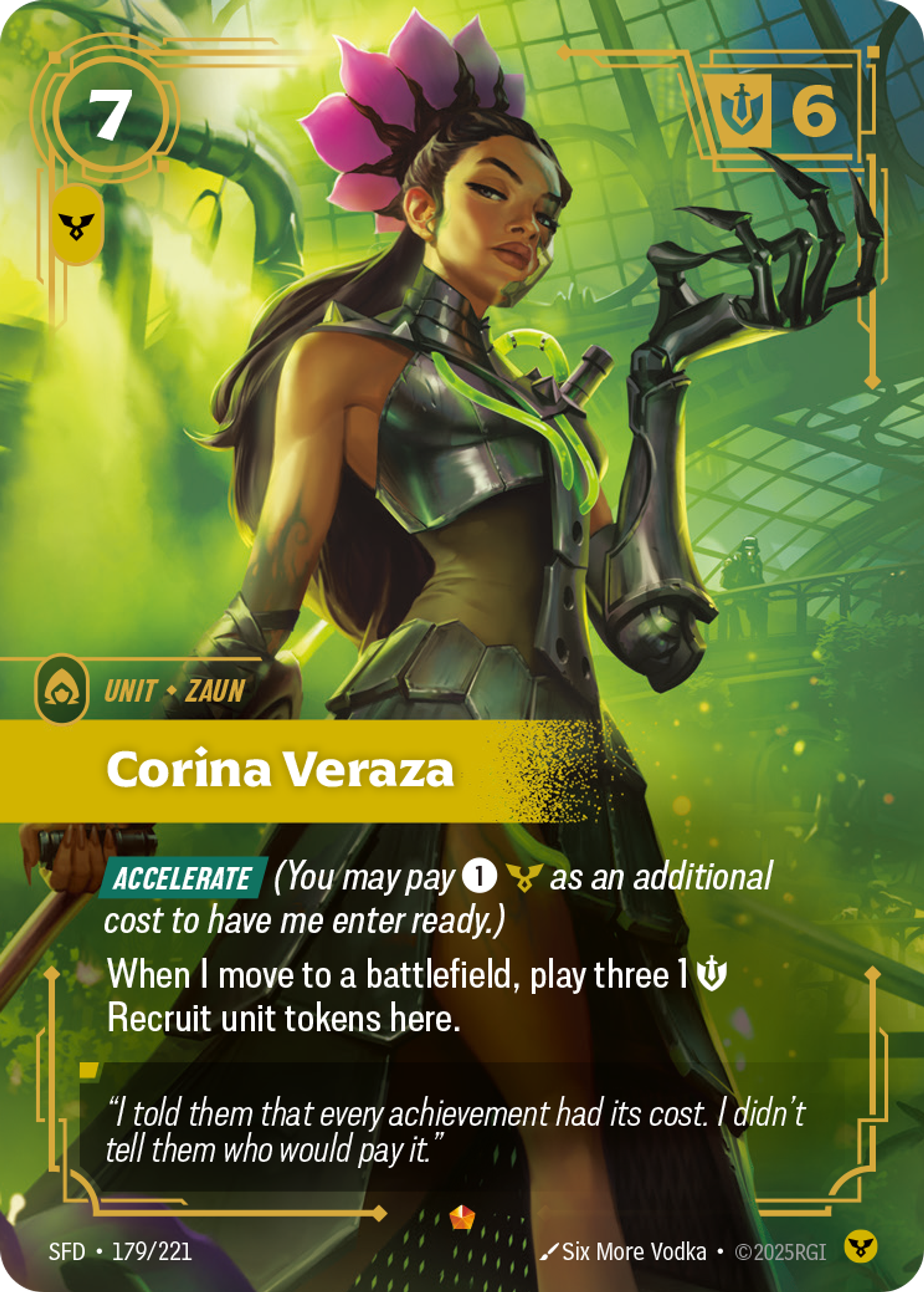 Corina Veraza — Spiritforged — Riftbound
